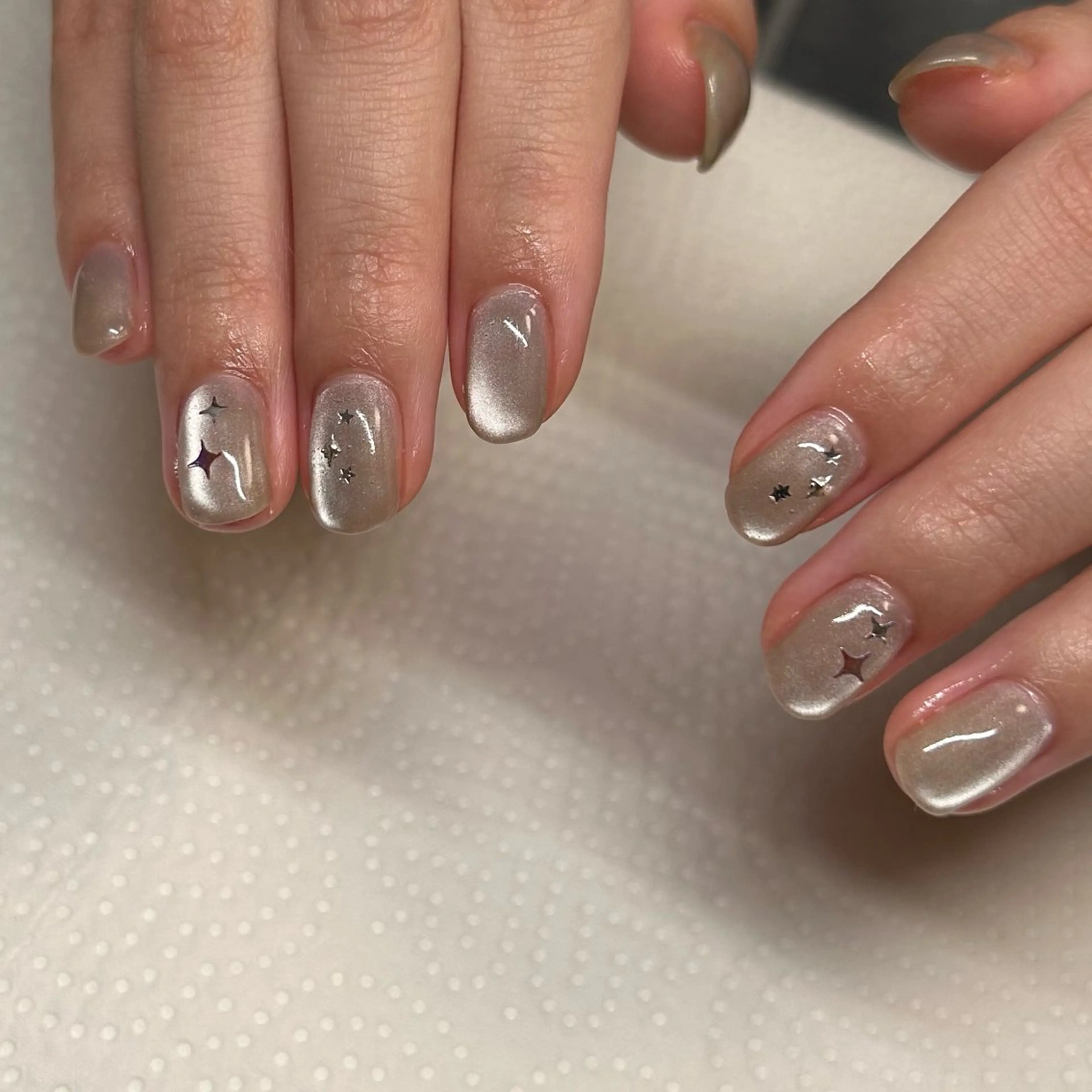 ネイル マグネットネイル Bell Nailのネイルデザイン