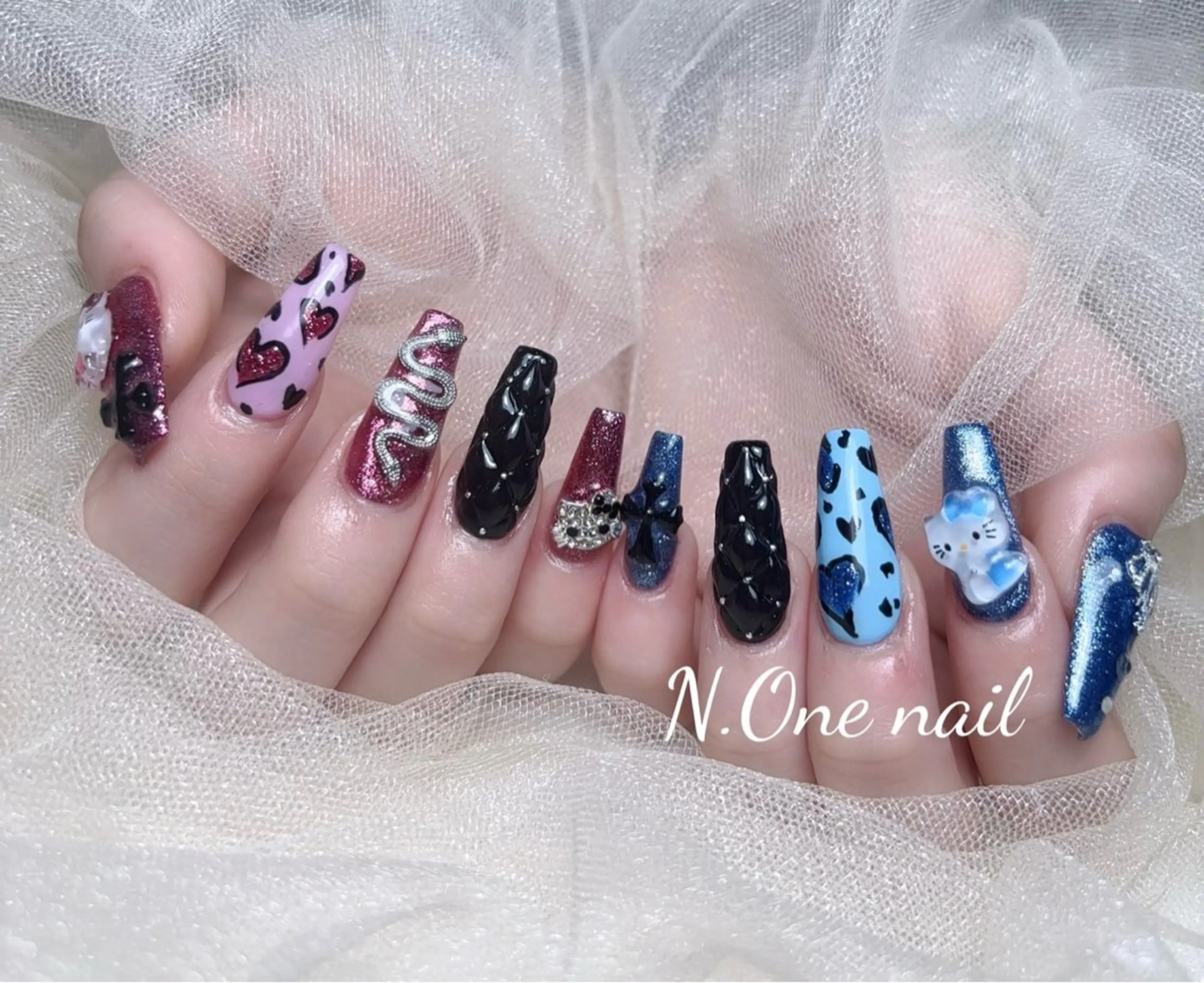 ネイル N.one 🎀Rina💅🏻のネイルデザイン