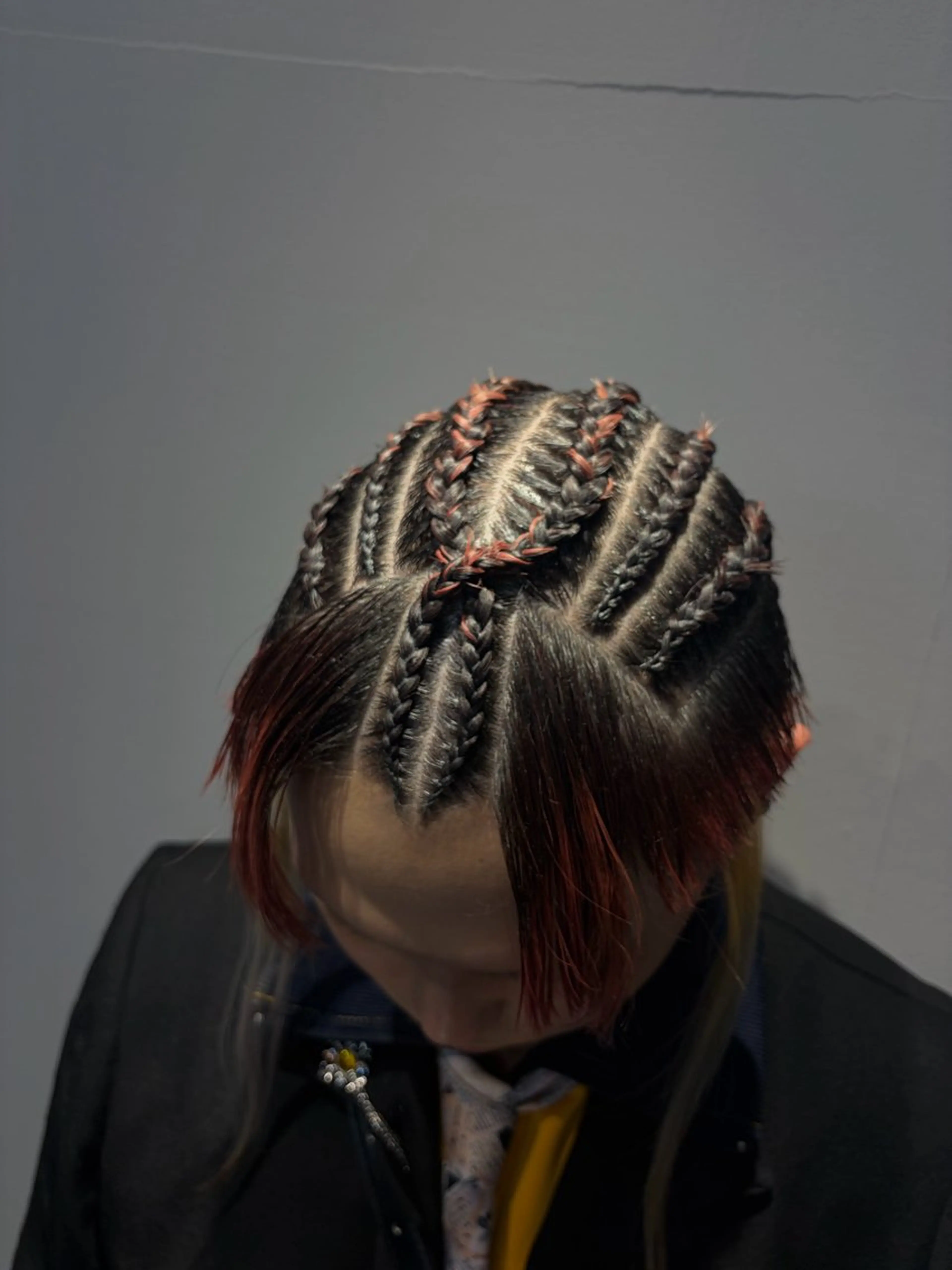 ヘアアレンジ メンズ ヘアセット mana / 藤崎美容室のヘアスタイル