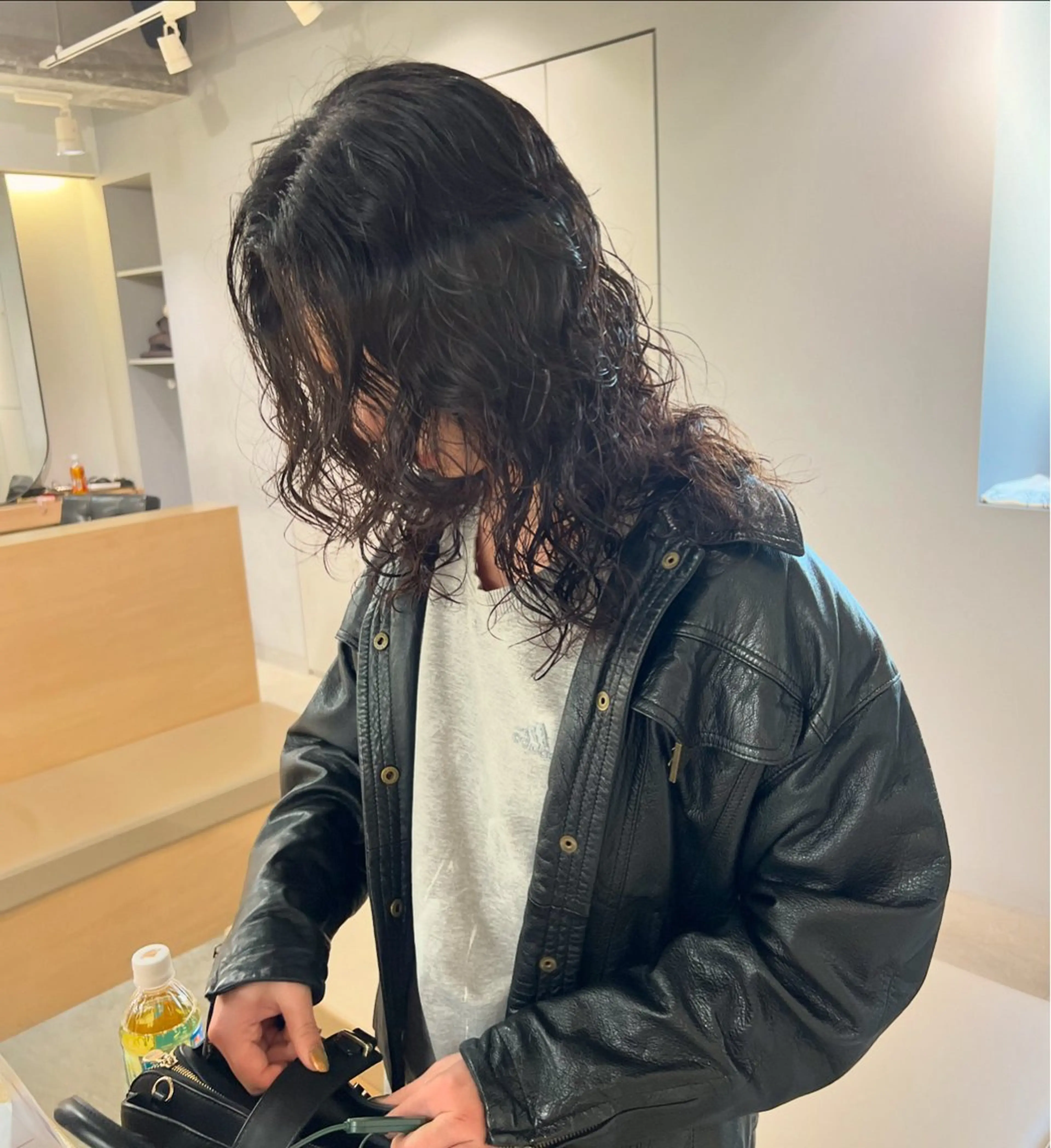 セミロング パーマ カット パーマ MARU パーマ/レイヤーのヘアスタイル