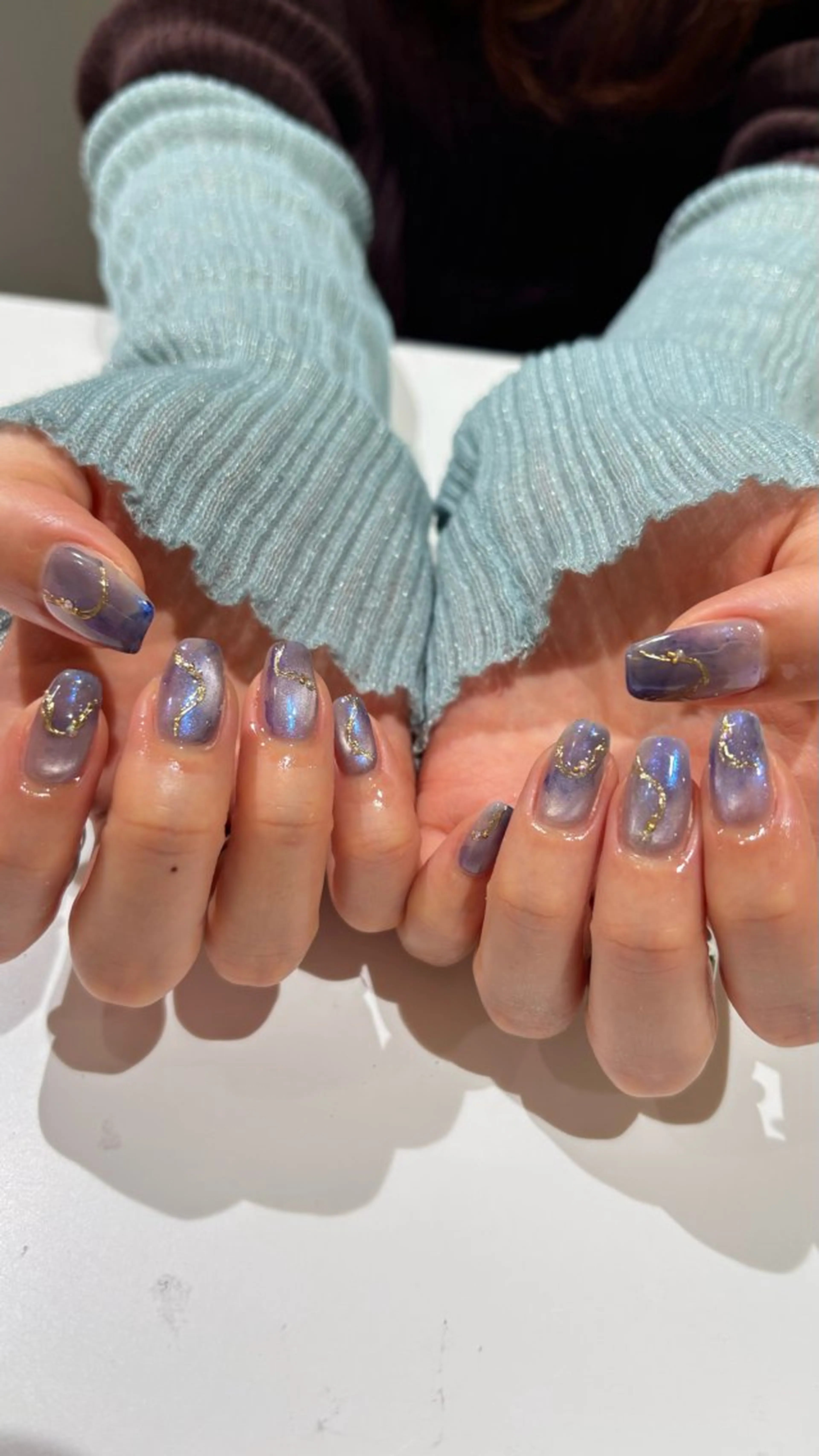 ネイル ハンドネイル 🤍 YUI 🤍のネイルデザイン