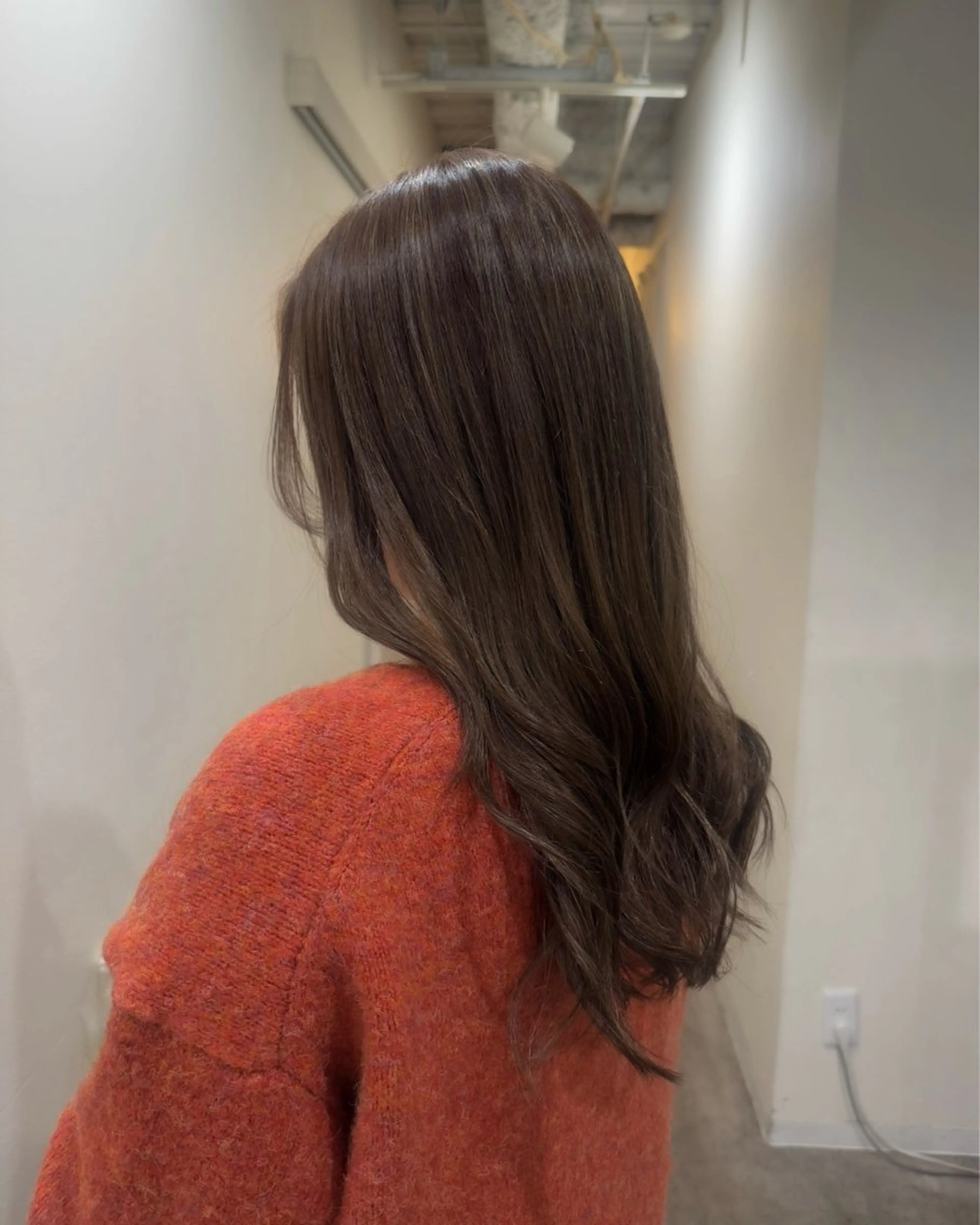セミロング カラー グレージュ Fuu.by lupine所属・3日空きあり 🌟misatoのヘアスタイル