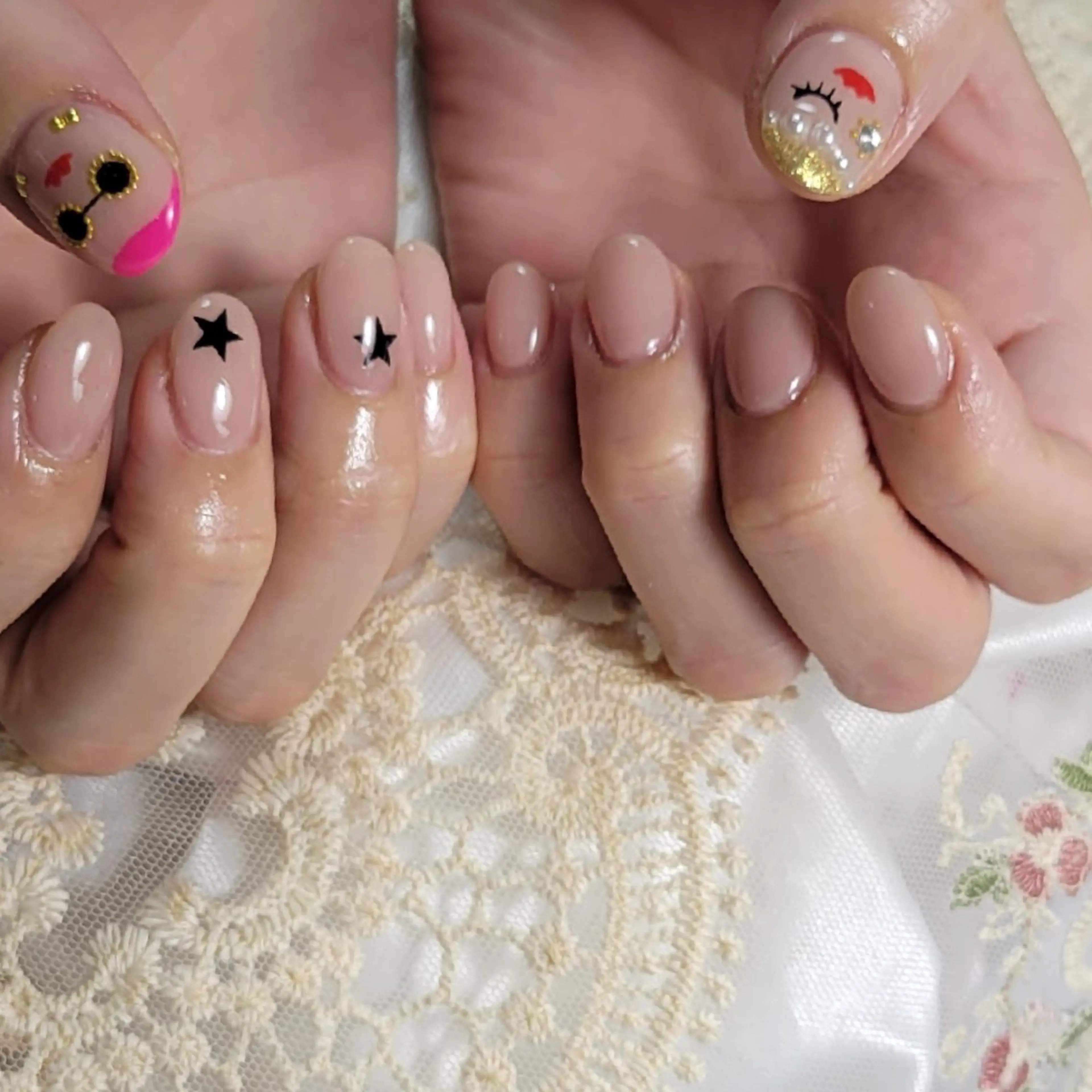 ネイル ネイルサロンほっこり kanaのネイルデザイン