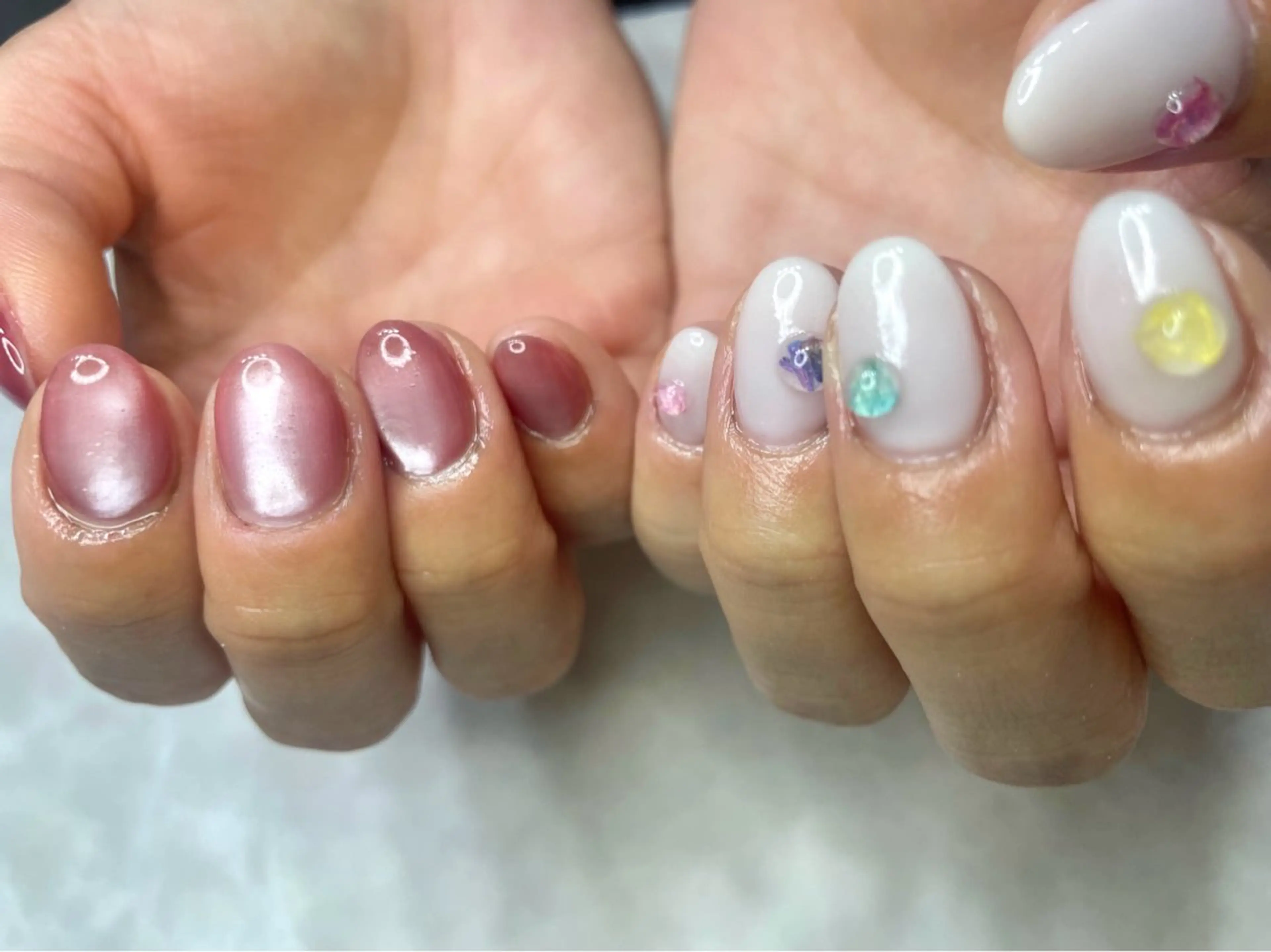 ネイル ハンドネイル M Nailのネイルデザイン
