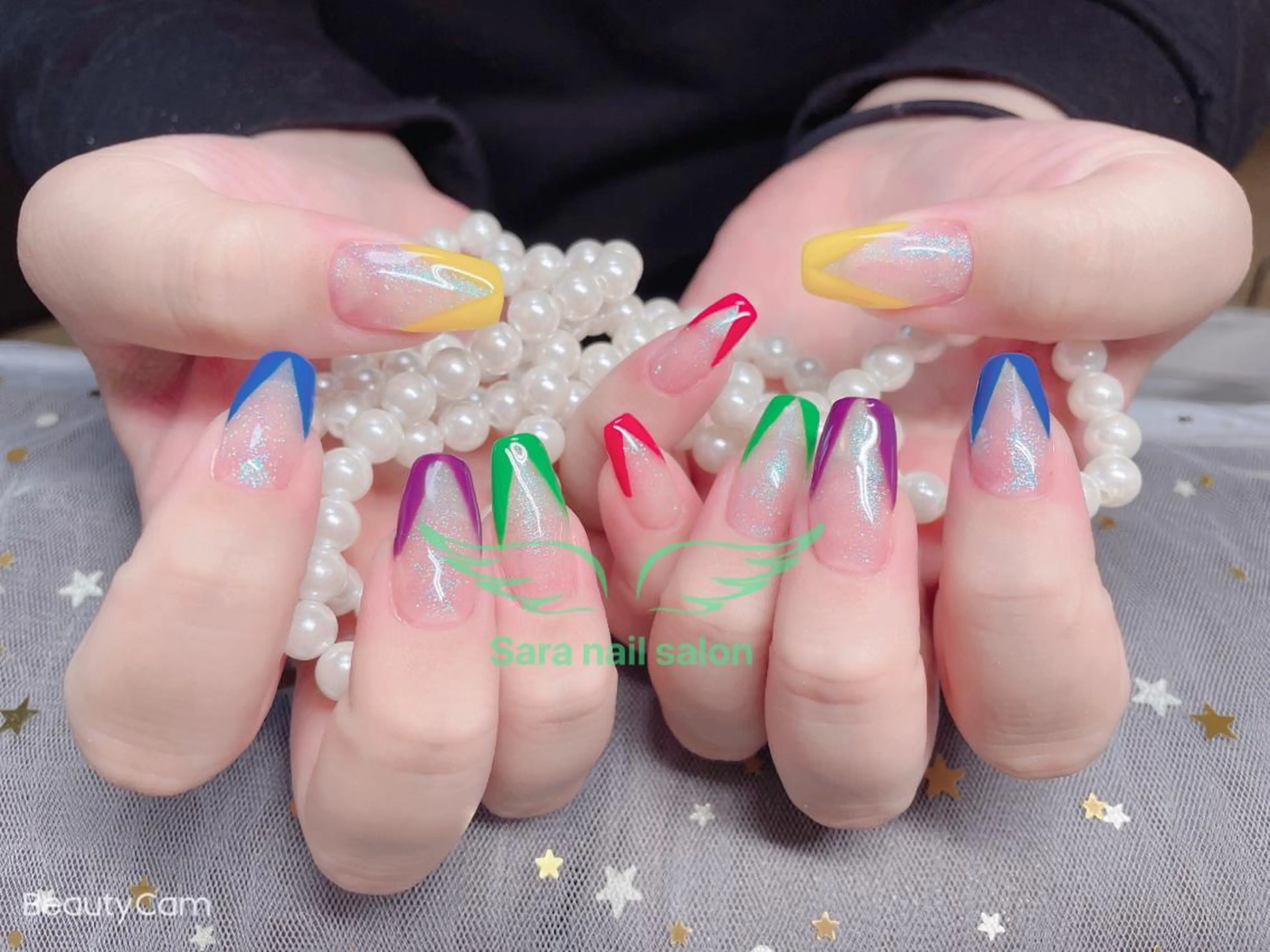 ネイル ハンドネイル ハンドケア 小岩 Saraのネイルデザイン