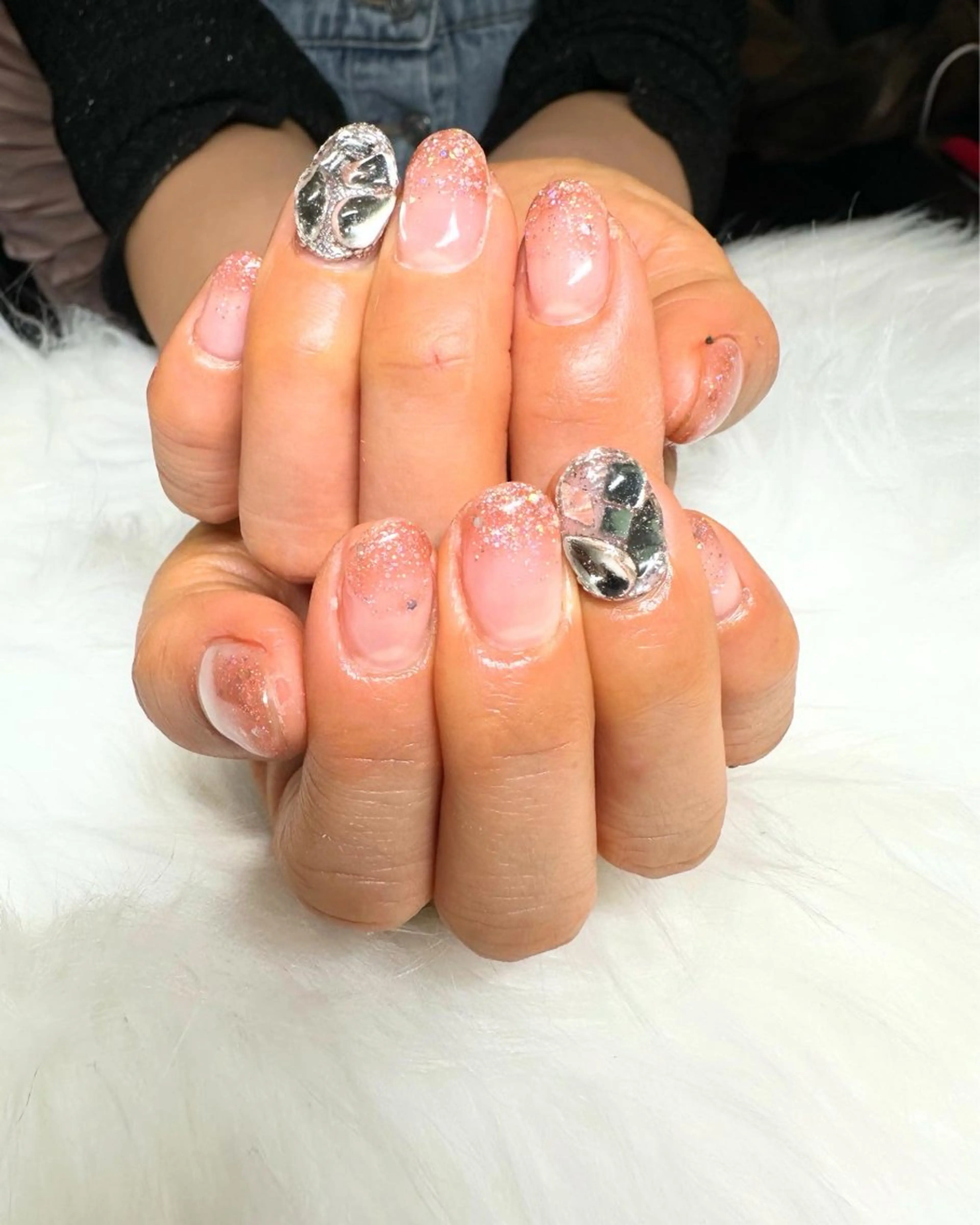 ネイル ハンドネイル 田端 笑理菜のネイルデザイン
