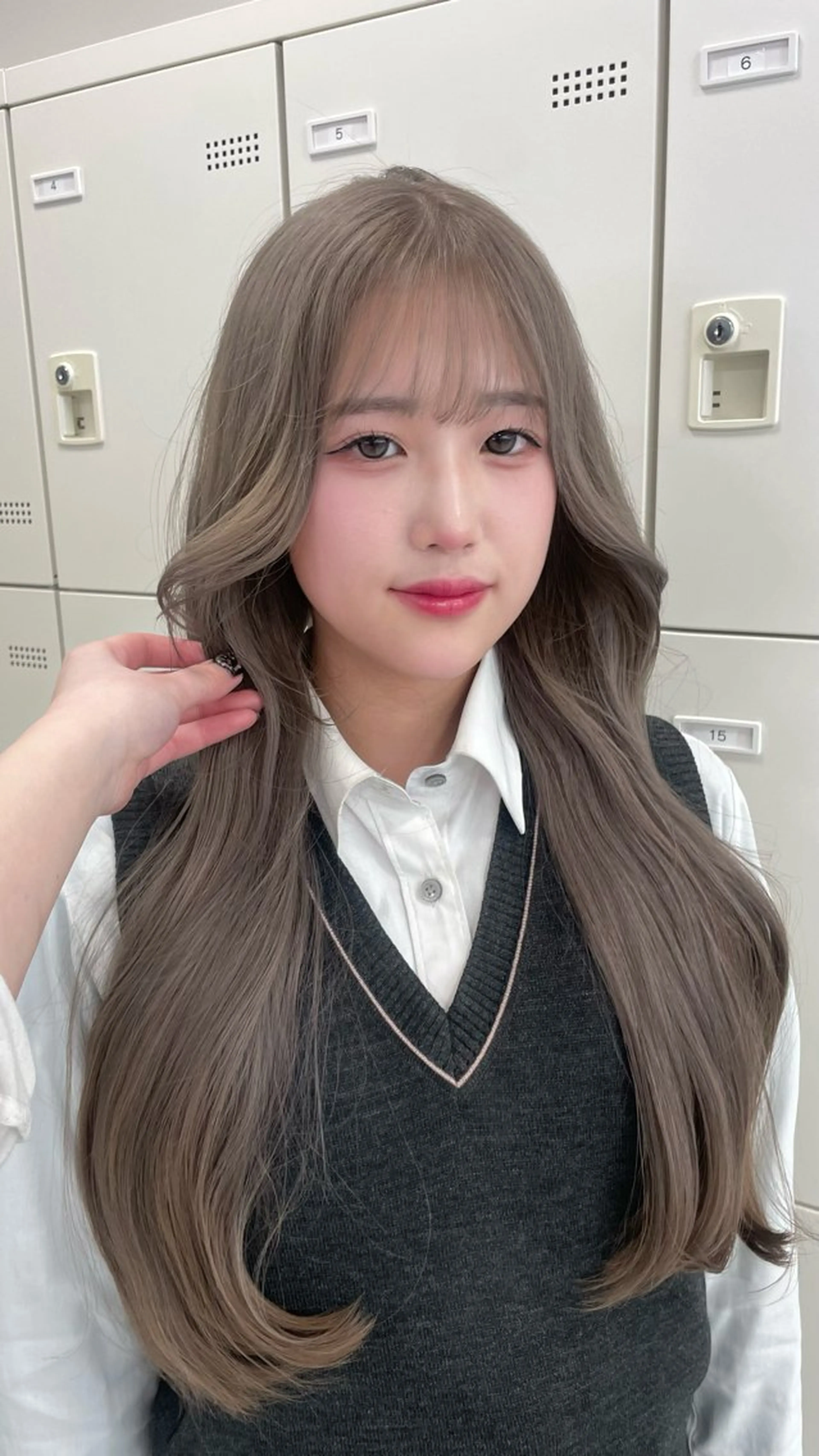 カラー mayu/ブリーチ/ layer/似合わせのヘアスタイル