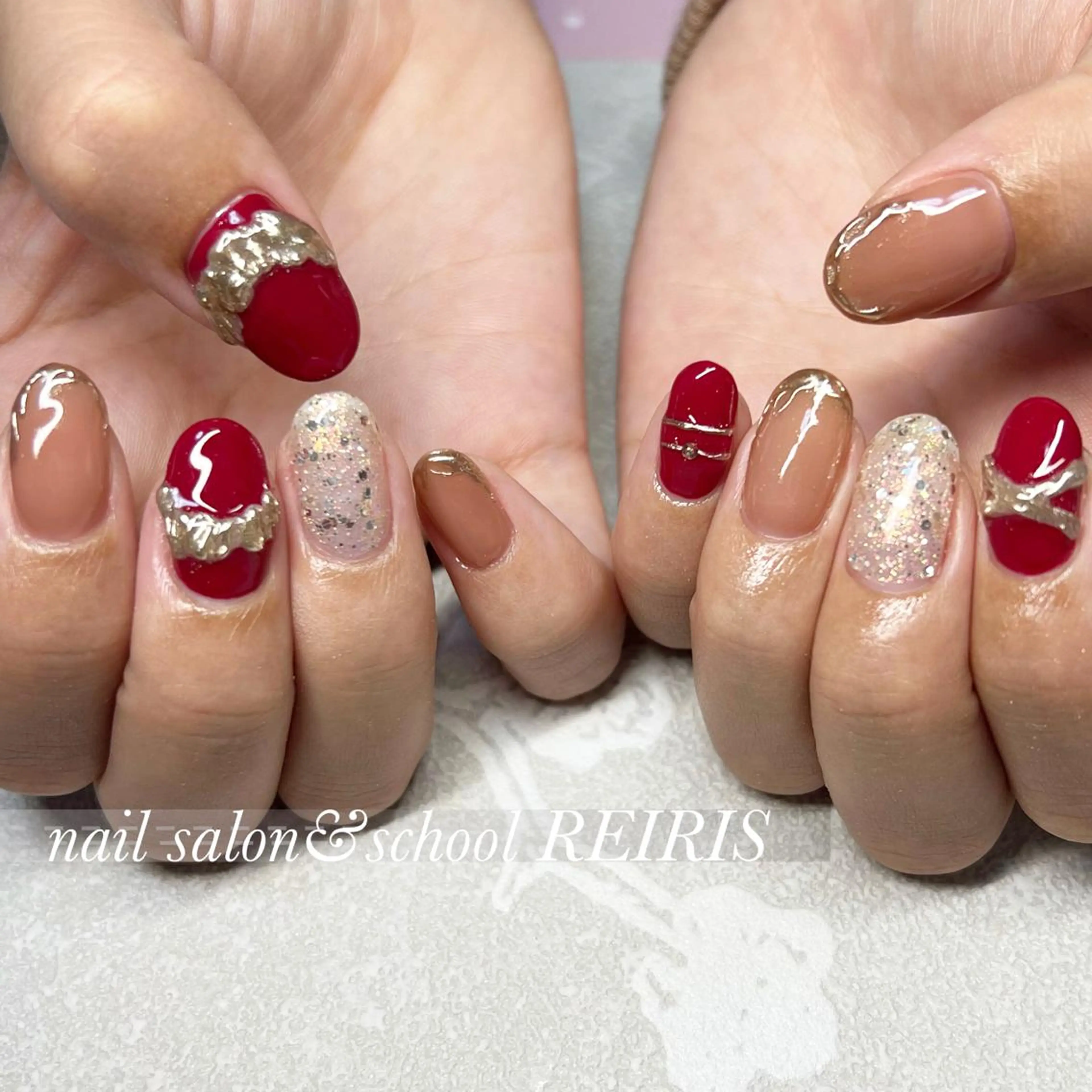 ネイル Nail salon REIRISのネイルデザイン
