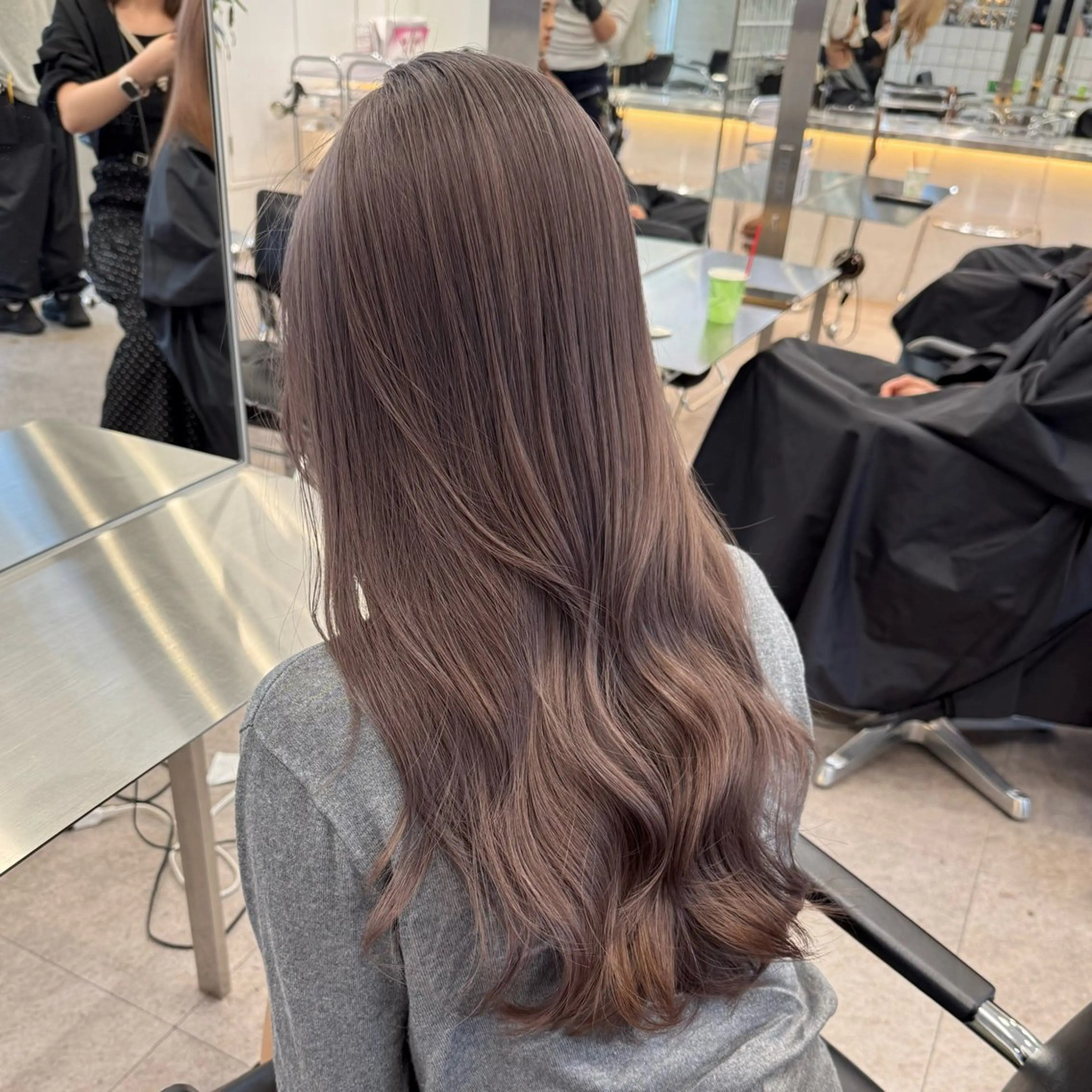 ロング 🖤ブリーチカラー/ rino🖤のヘアスタイル