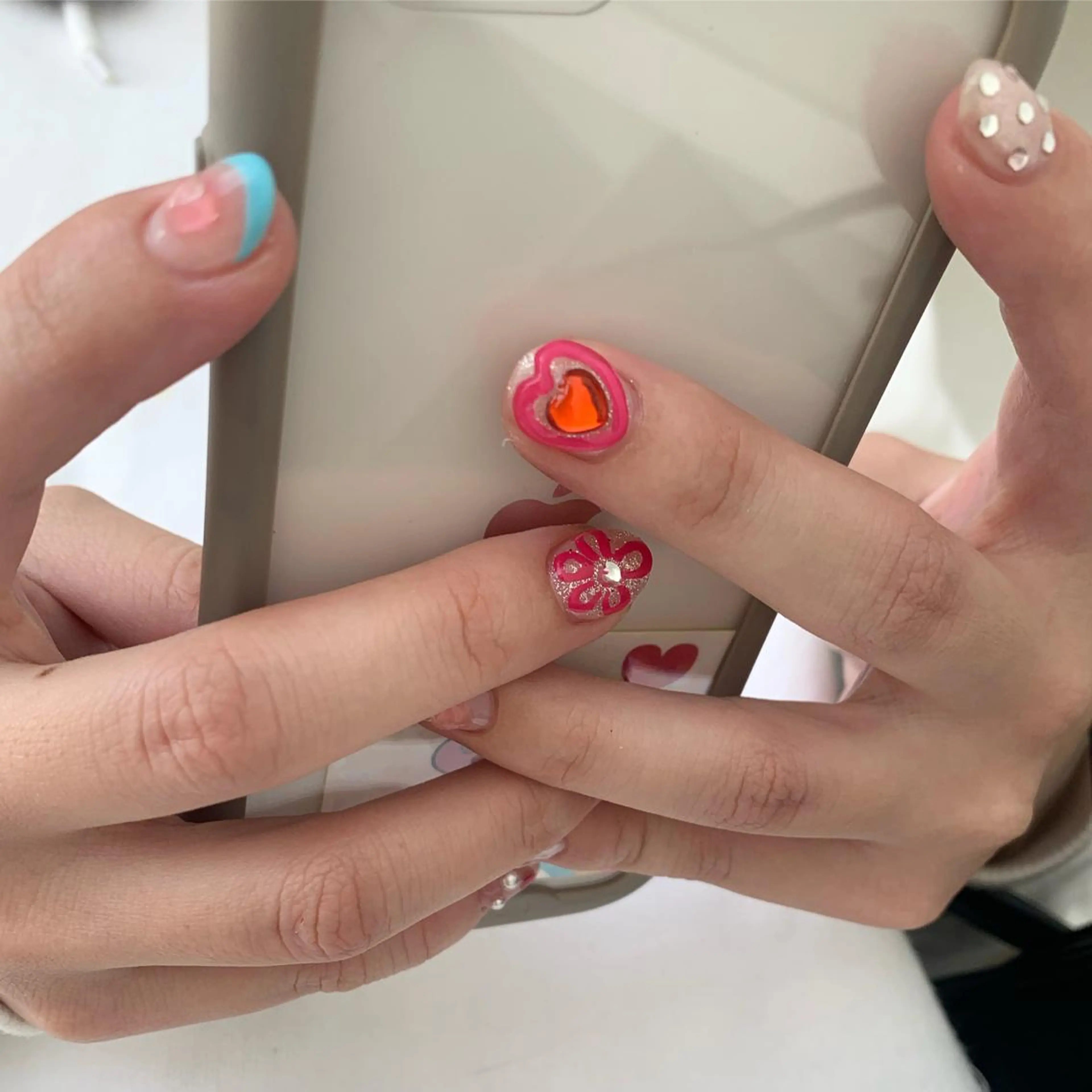 ネイル jolie nailのネイルデザイン