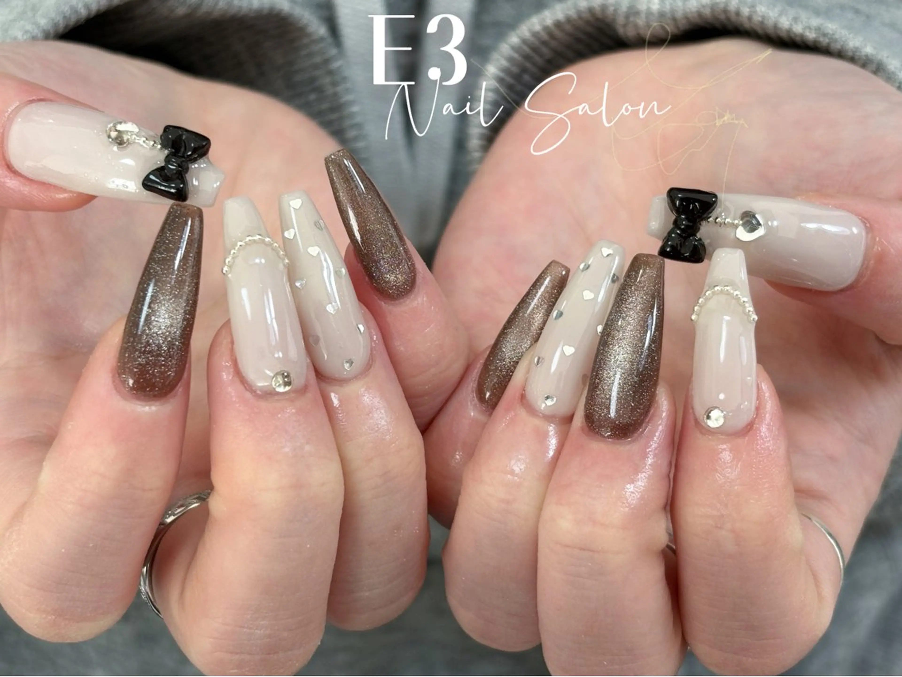 ネイル ハンドネイル E3 Nail Salonのネイルデザイン