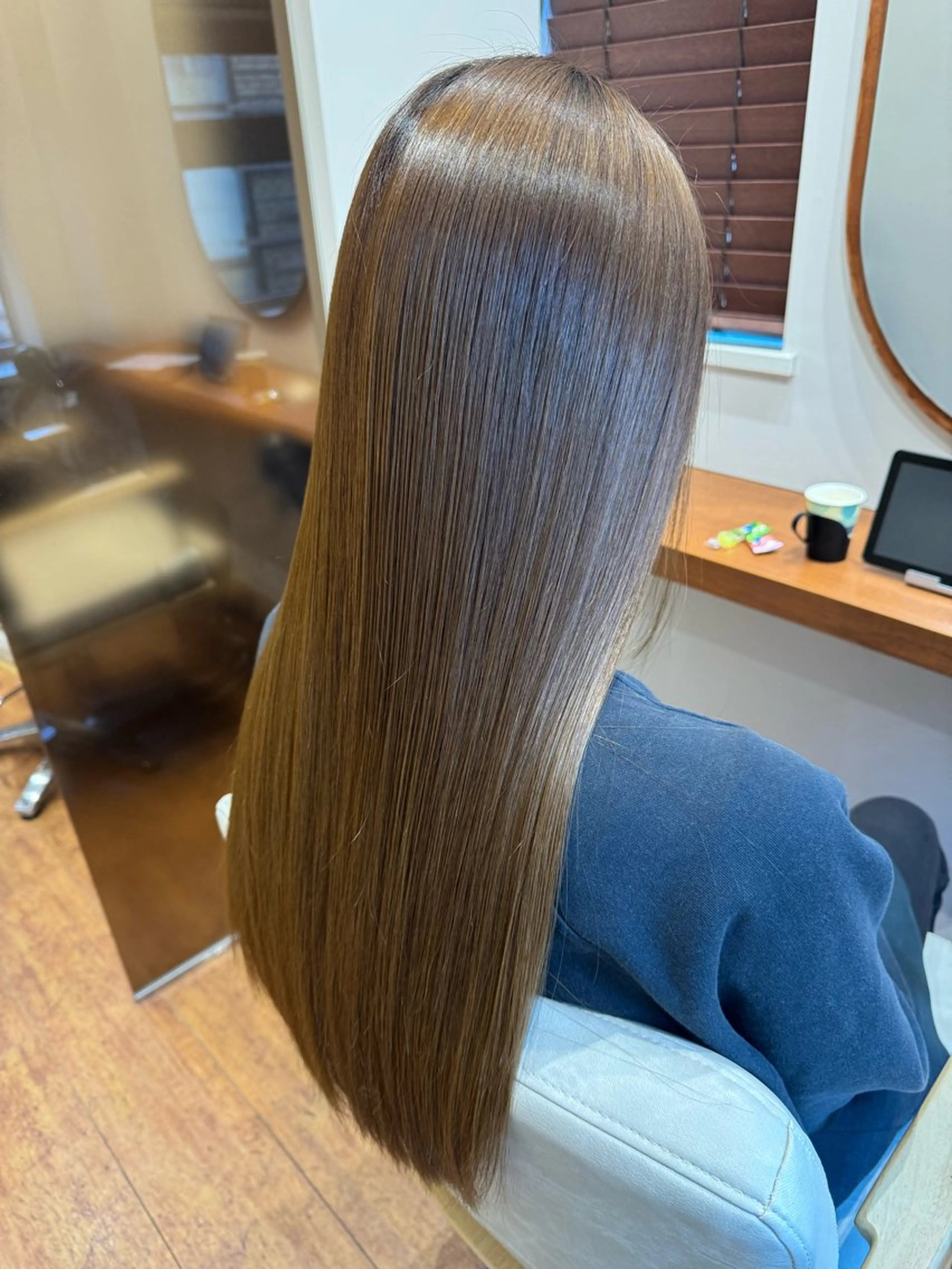 ロング 透明感のあるモテ艶髪 🫧AYAKAのヘアスタイル