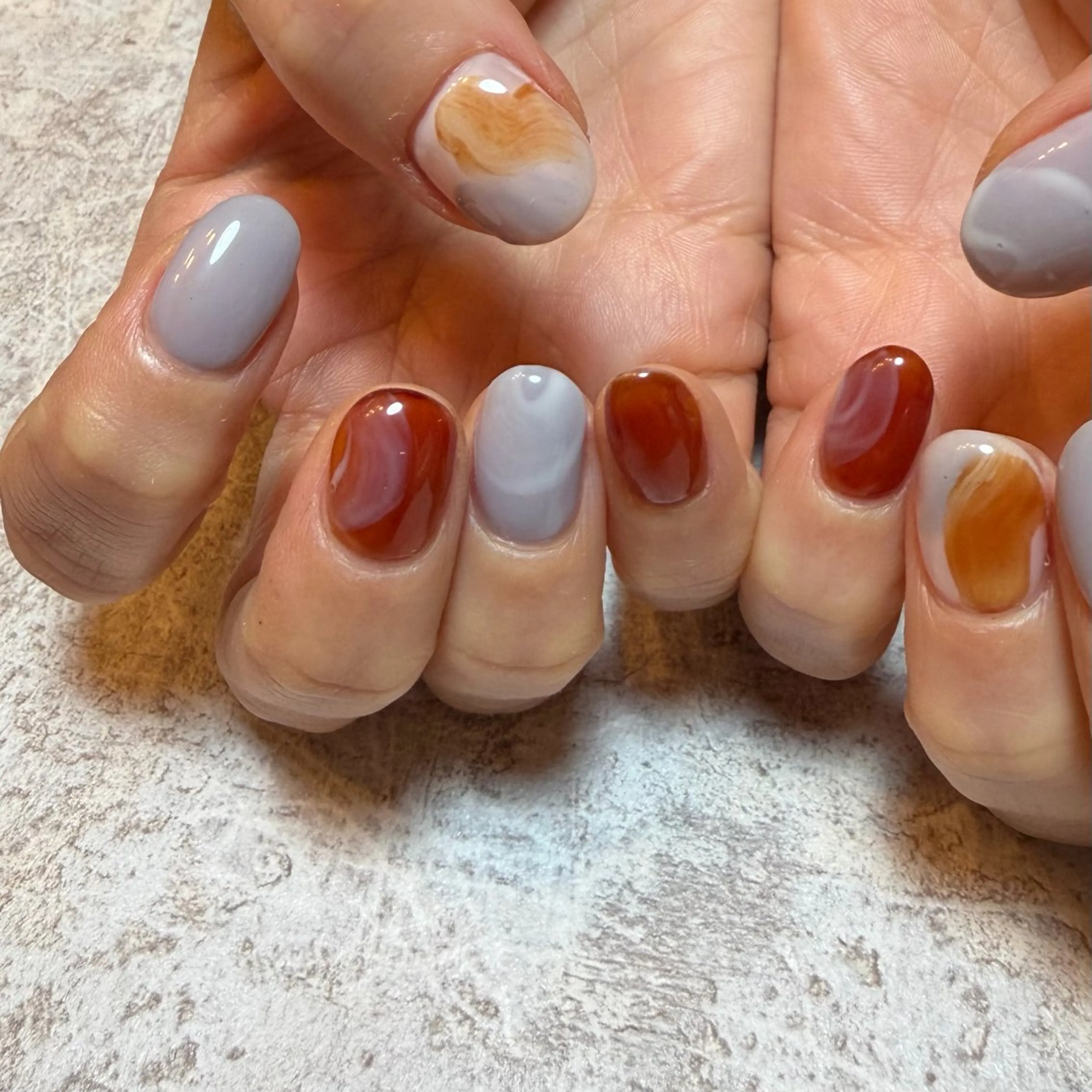 ネイル ハンドネイル 自由が丘サロン FUMIのネイルデザイン