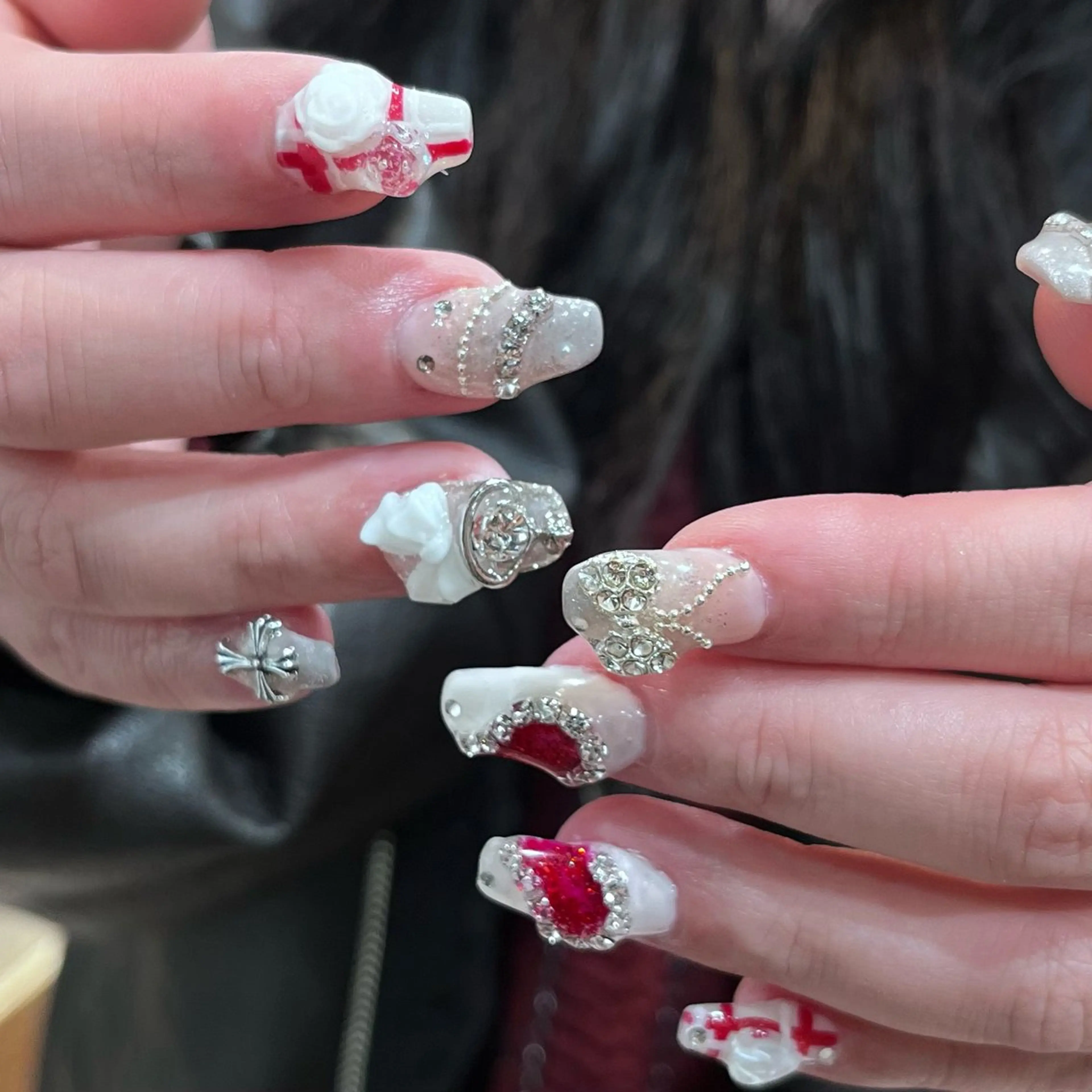 ネイル ハンドネイル 🩶レイナ🩶 color/nailのヘアスタイル