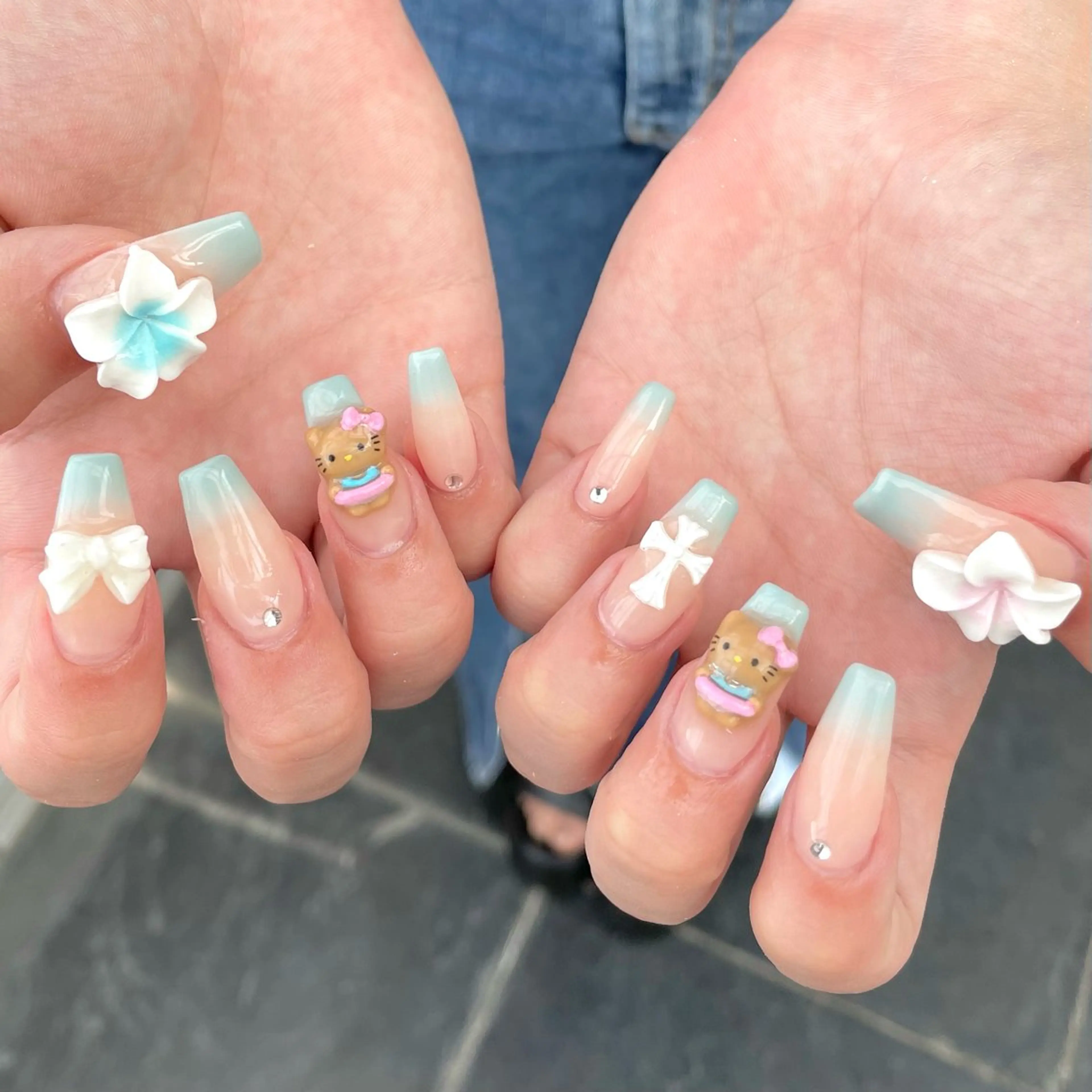 ネイル ハンドネイル Nail ヌシん家 AKANEのネイルデザイン