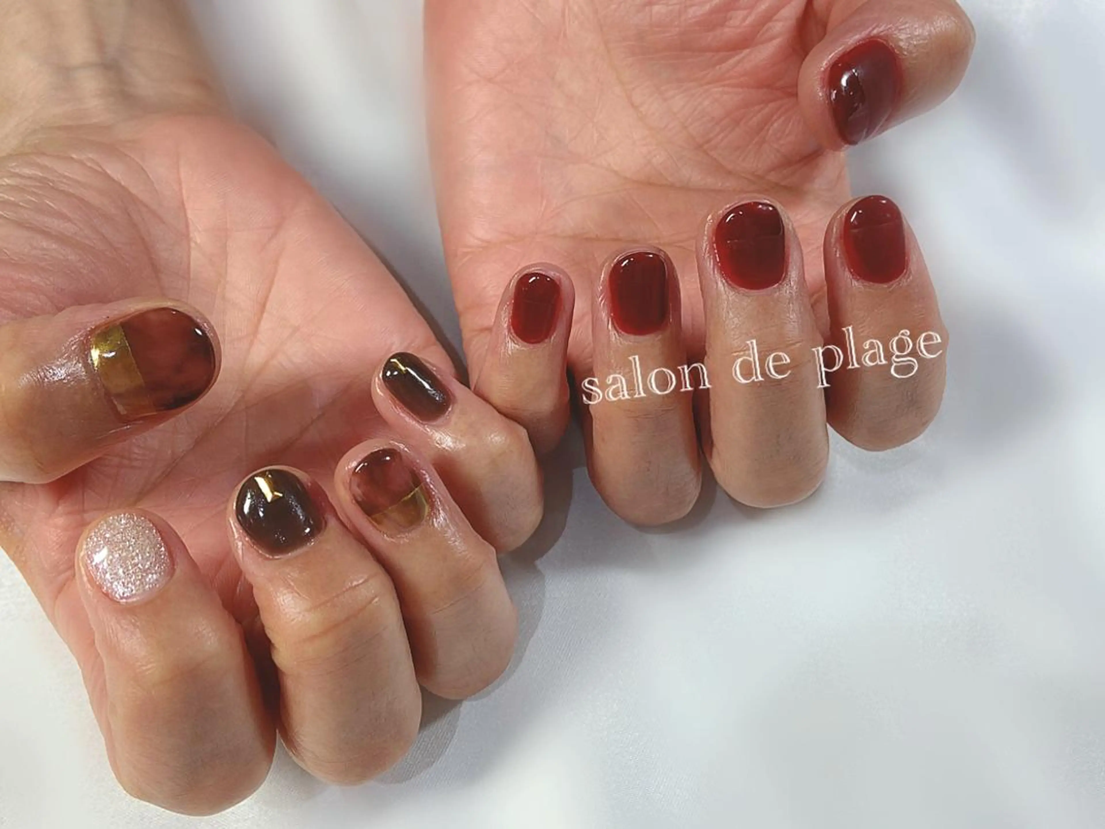 ネイル サロンド プラージュのネイルデザイン