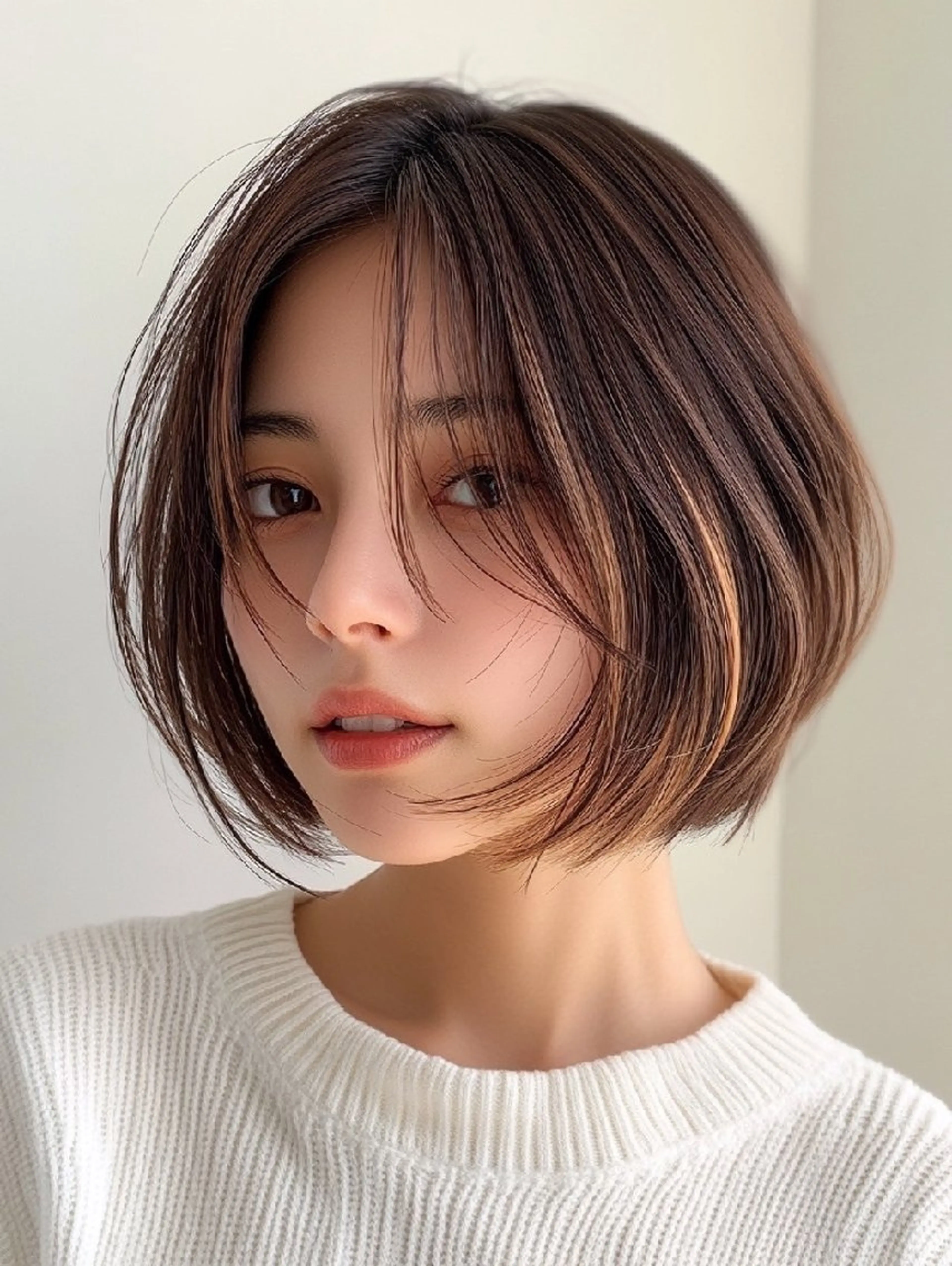 ショート 束感まつぱ🥑🤍 NATUKI🤍のヘアスタイル