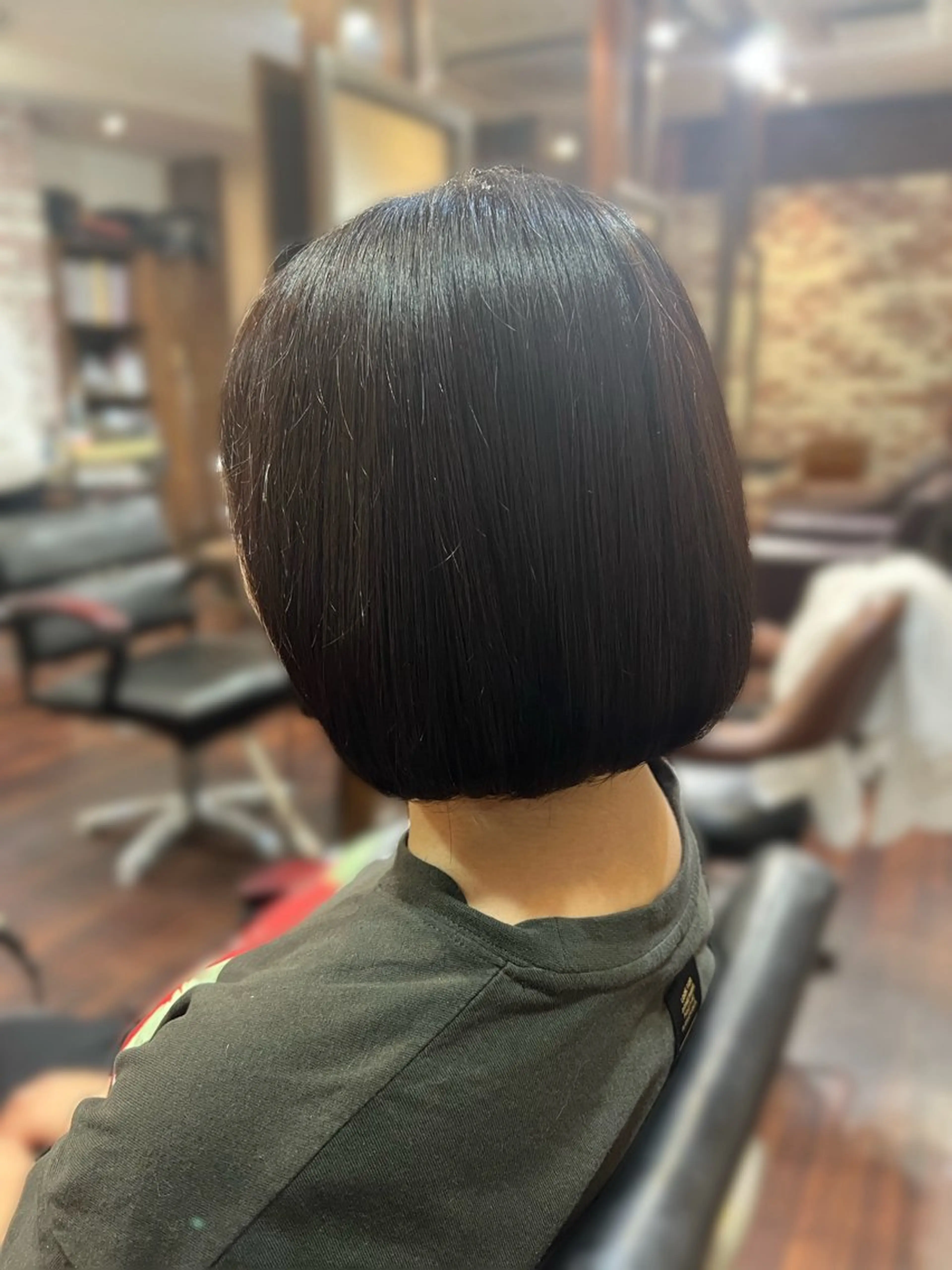 ショート カラー パーマ 伊東 颯のヘアスタイル