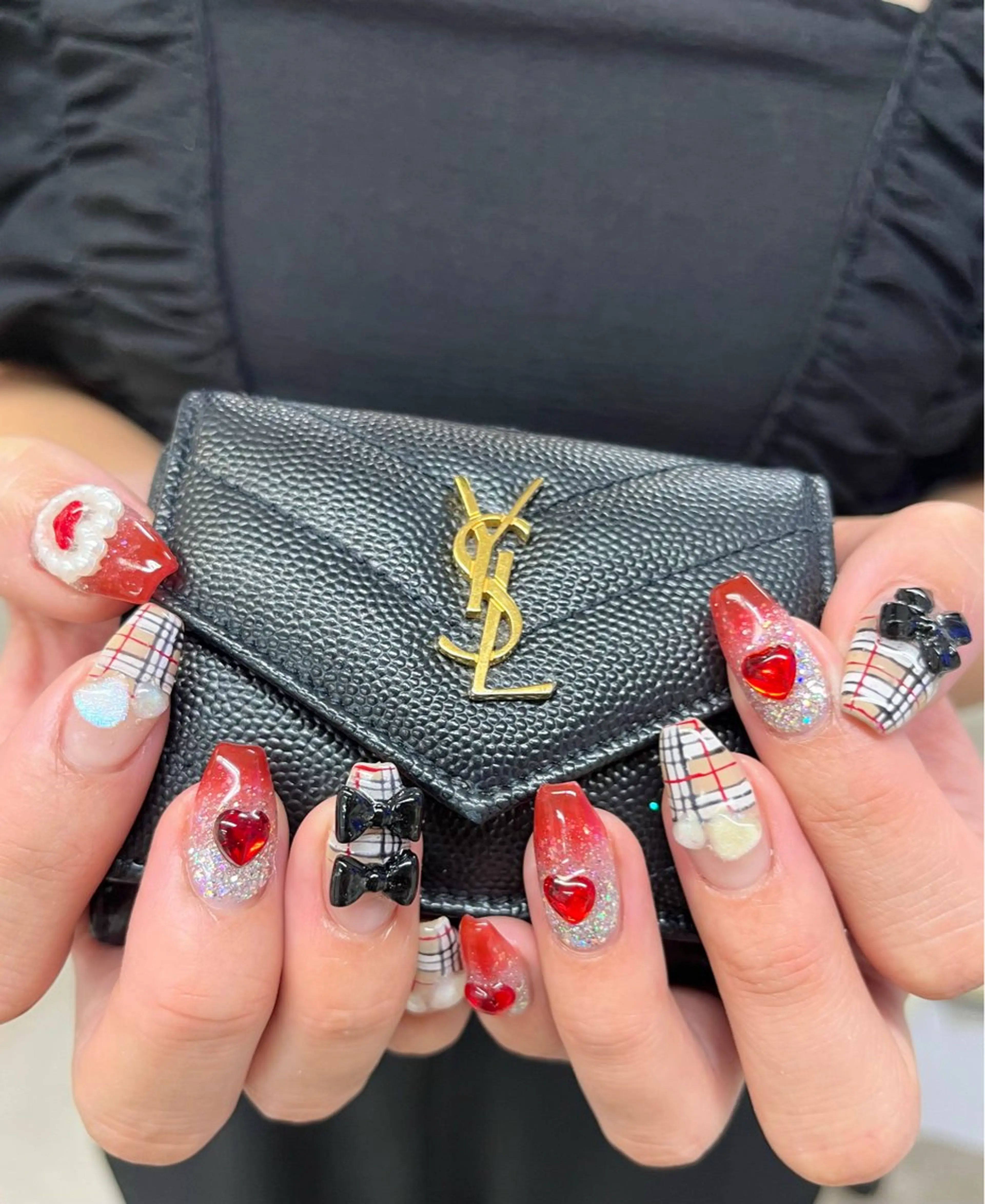 ネイル 持ち込み ハンドネイル Basic町田本店 Suzunaのネイルデザイン