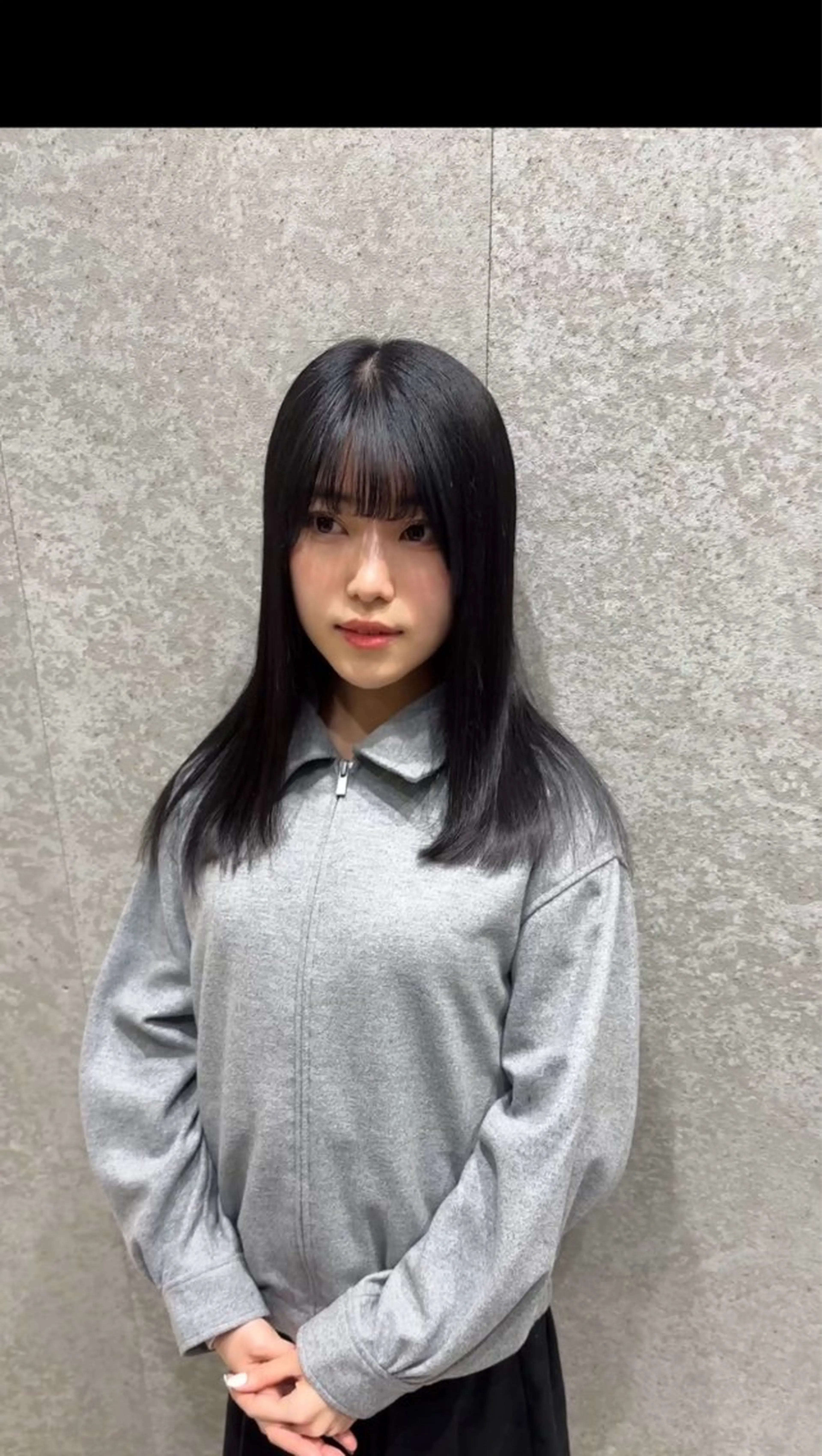 セミロング 髪質改善 トリートメント トリートメント ヘッドスパ 髪質改善ヘアケア 艶髪特化/上田のヘアスタイル