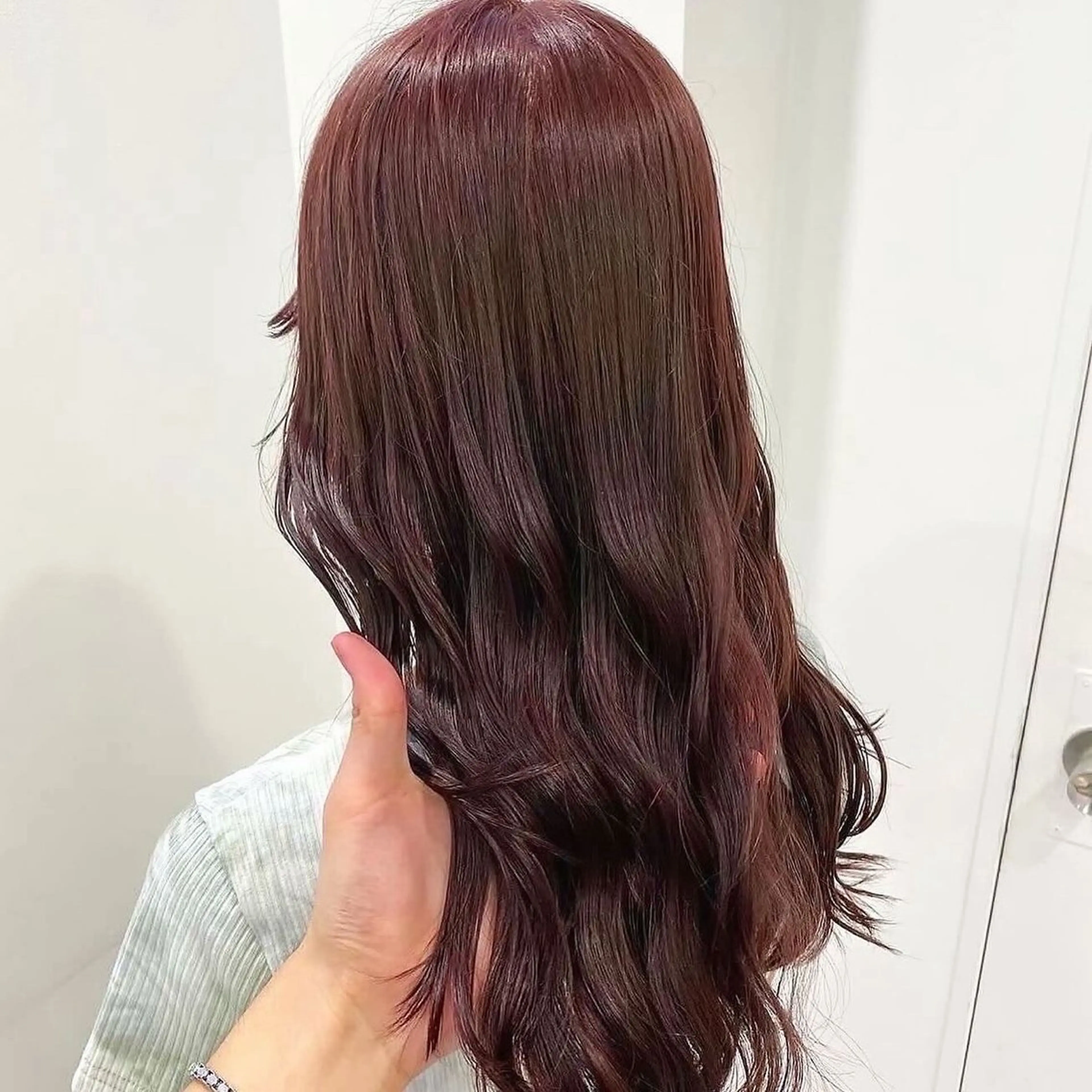 ロング カラー みう/仙台/暖色/ 艶髪/顔周りカット/のヘアスタイル