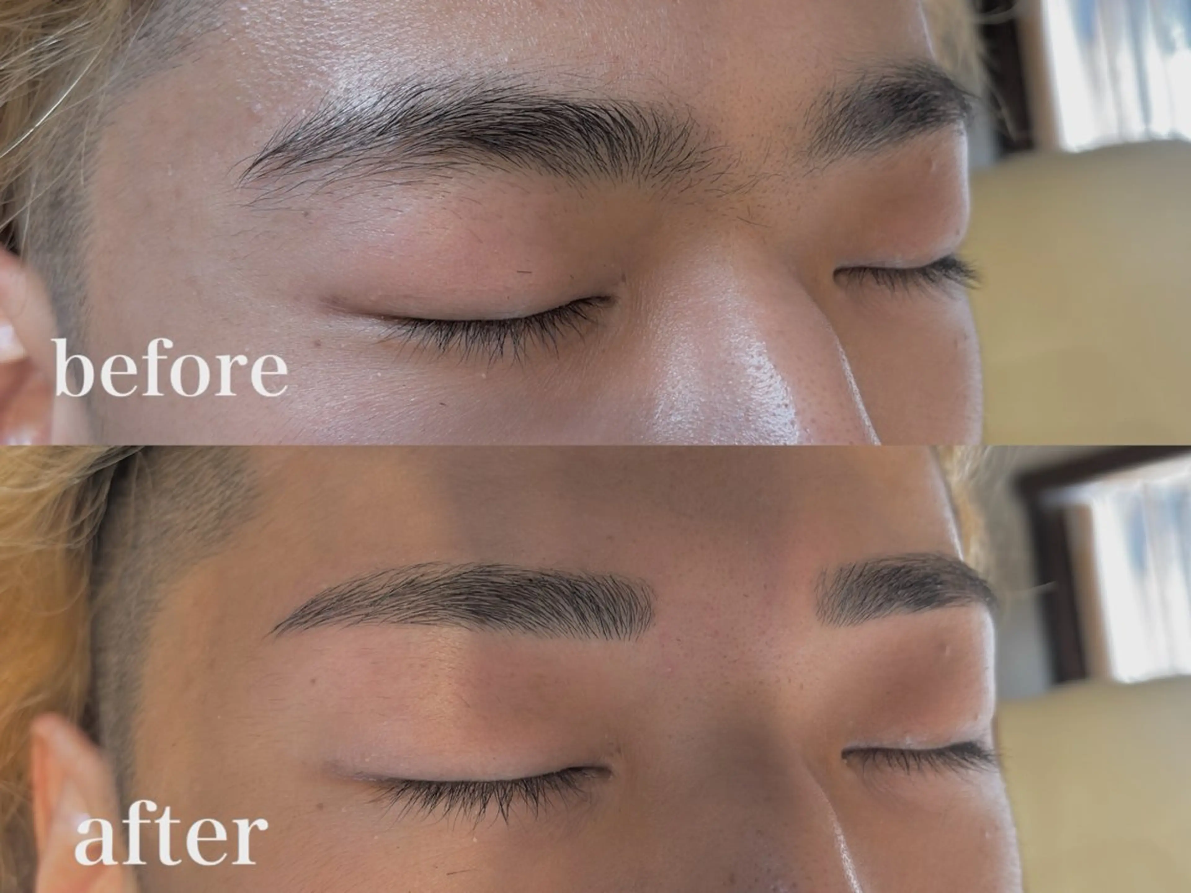 アイブロウ ワックス脱毛 眉カット その他(アイブロウ) Rhythm / RYOMAの眉毛・アイブロウイメージ