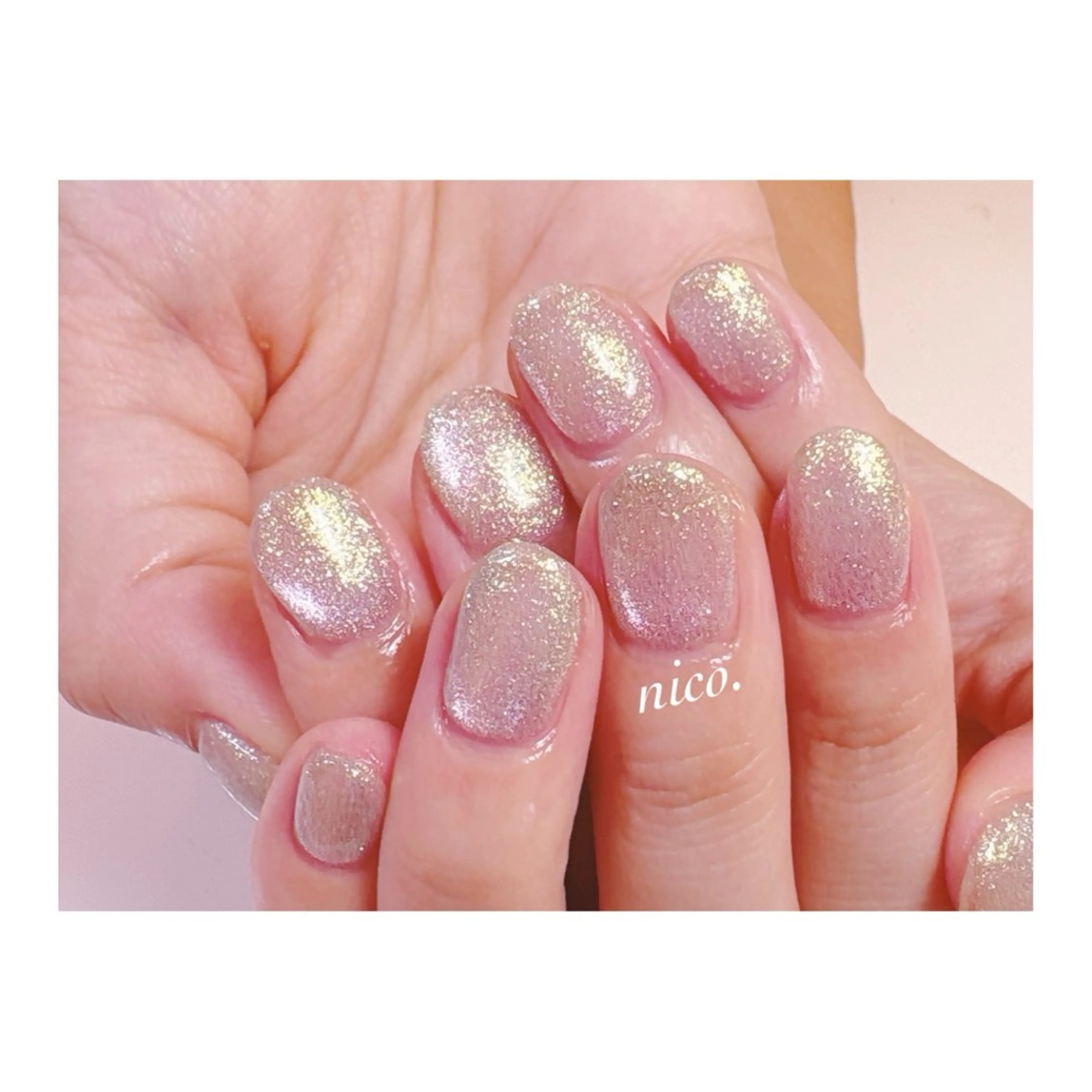 ネイル ハンドネイル フットネイル nailsalon nico.のネイルデザイン