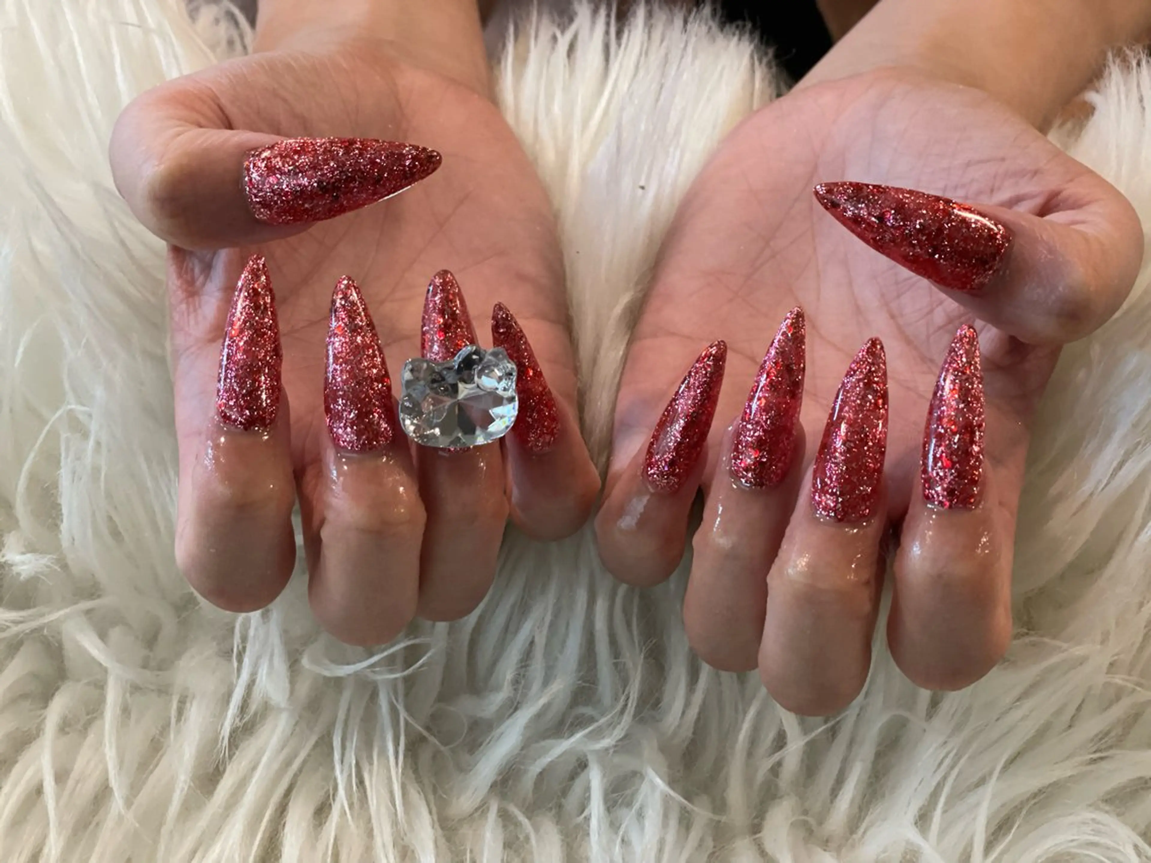ネイル ハンドネイル 88-nail. AKANEのネイルデザイン