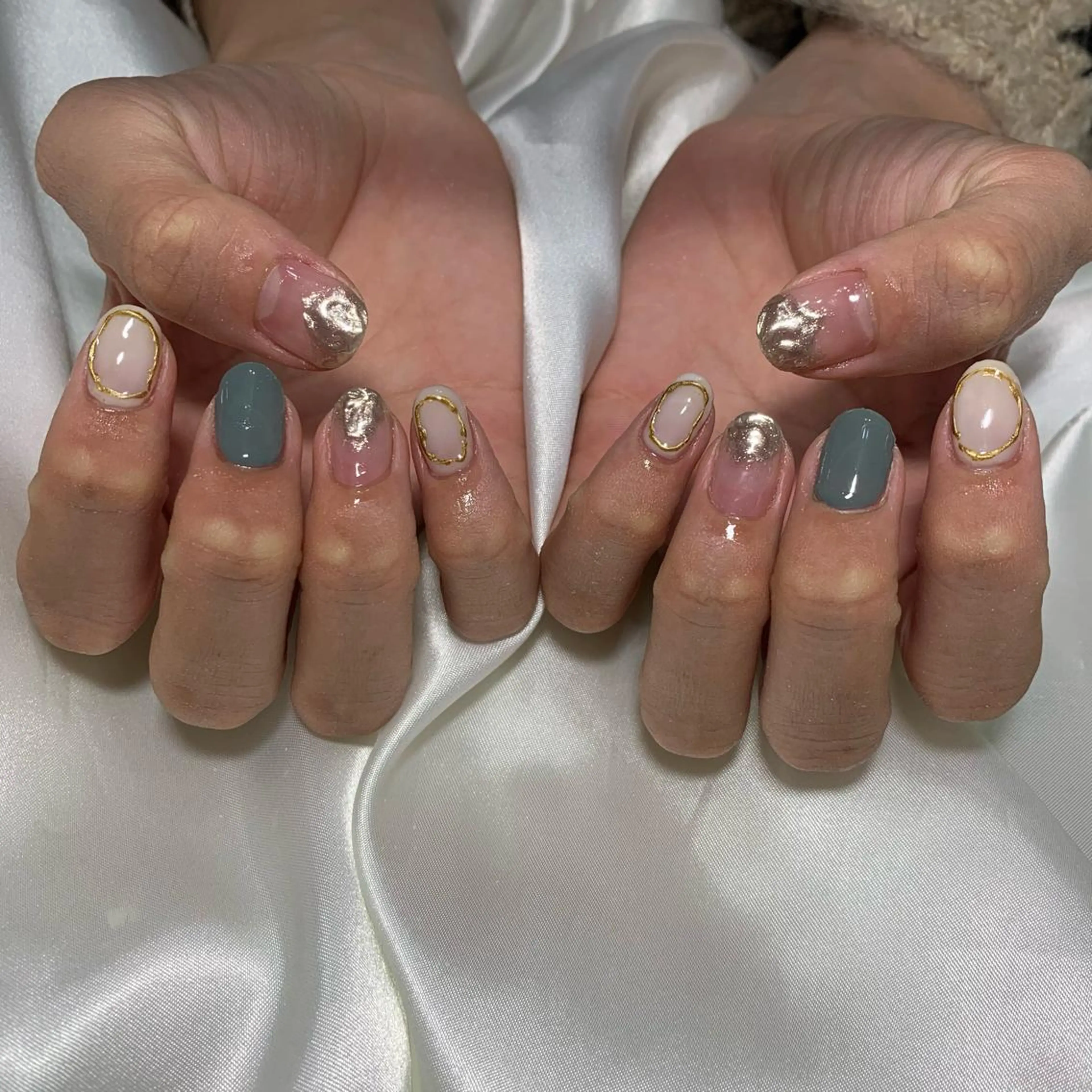 ネイル nailist akariのネイルデザイン