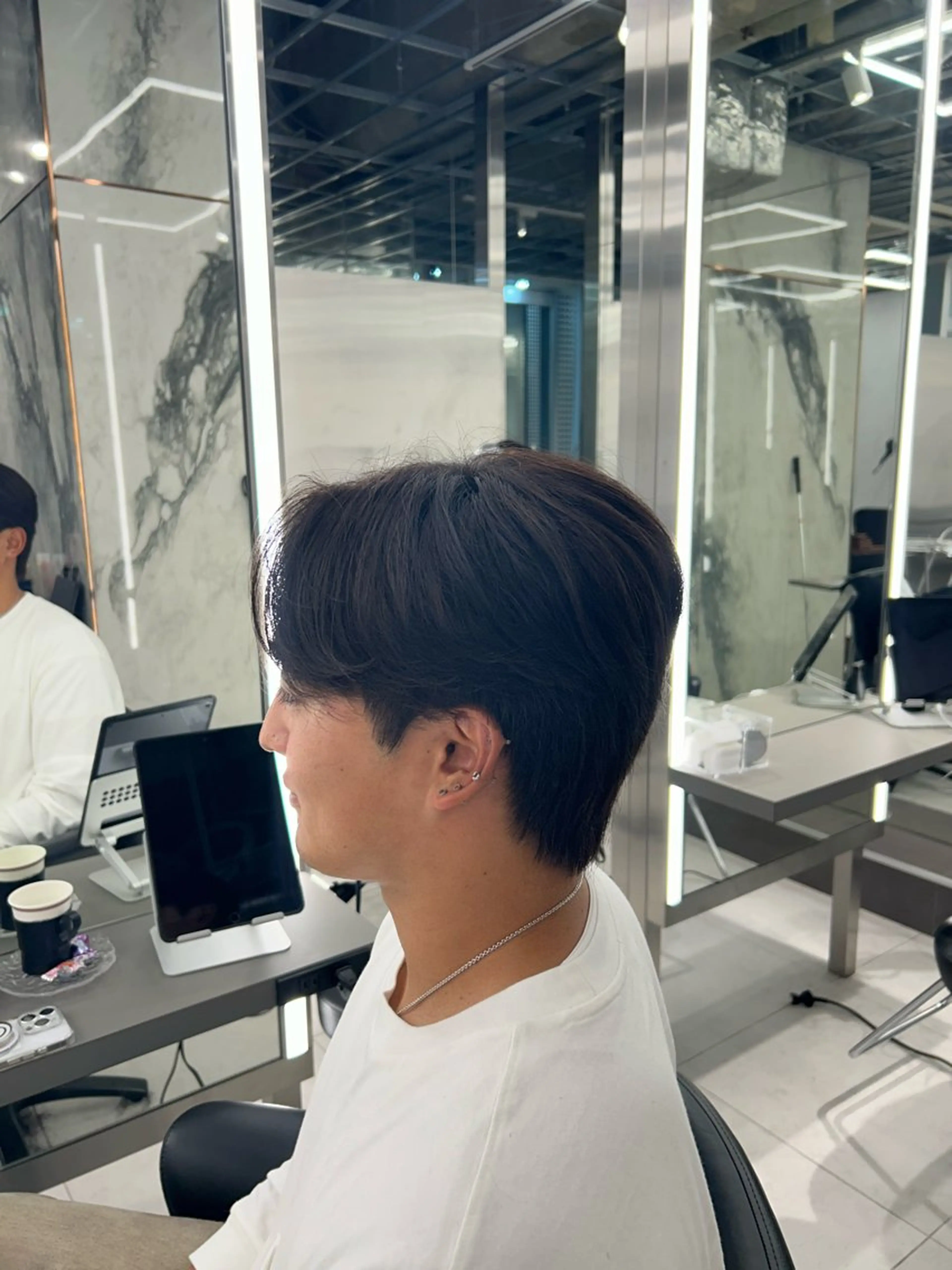 ショート 銀座/韓国ヘア🤍 レイヤーAYUMIのヘアスタイル