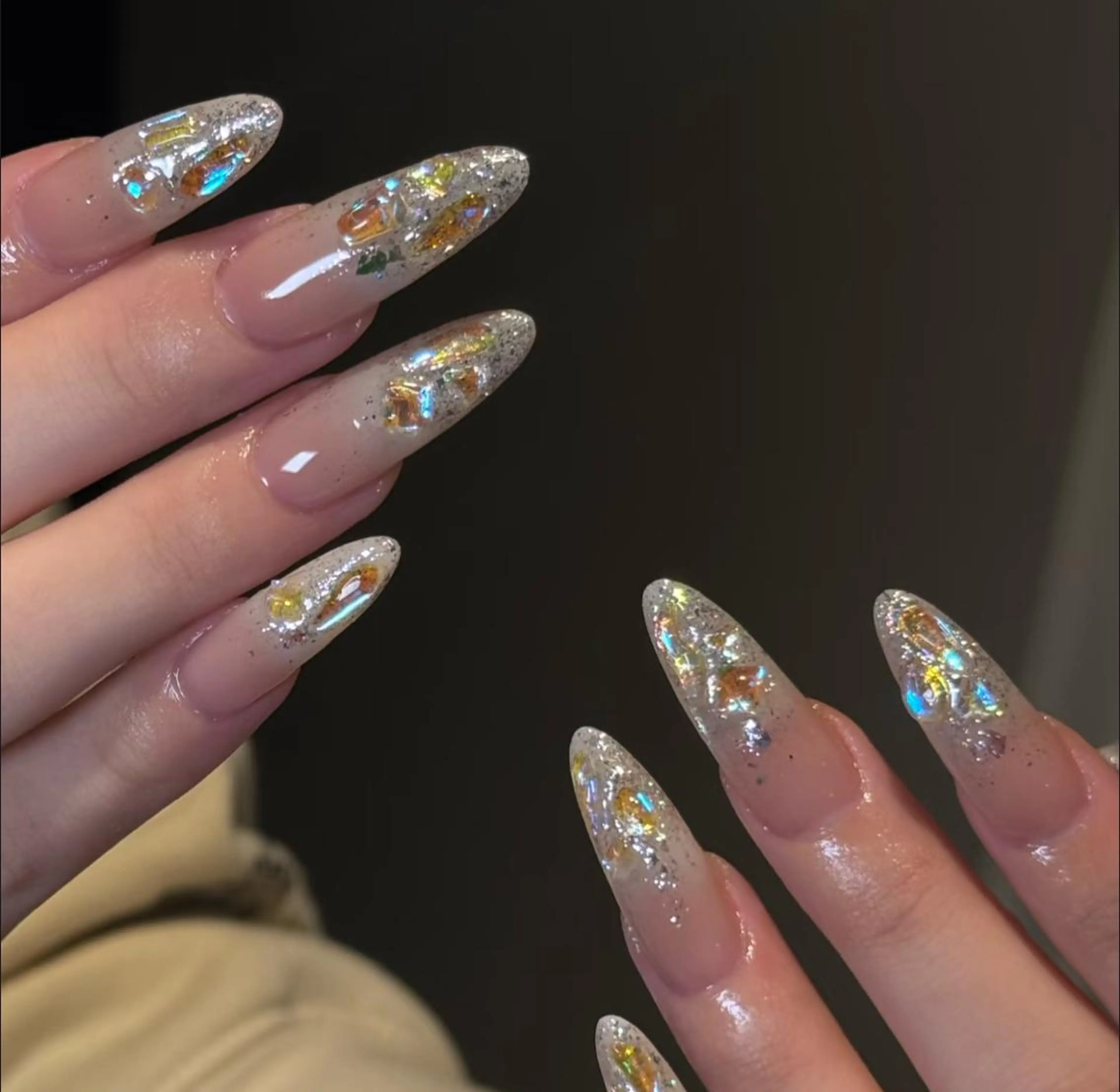 ネイル ハンドネイル 🎀 UU_nailのネイルデザイン