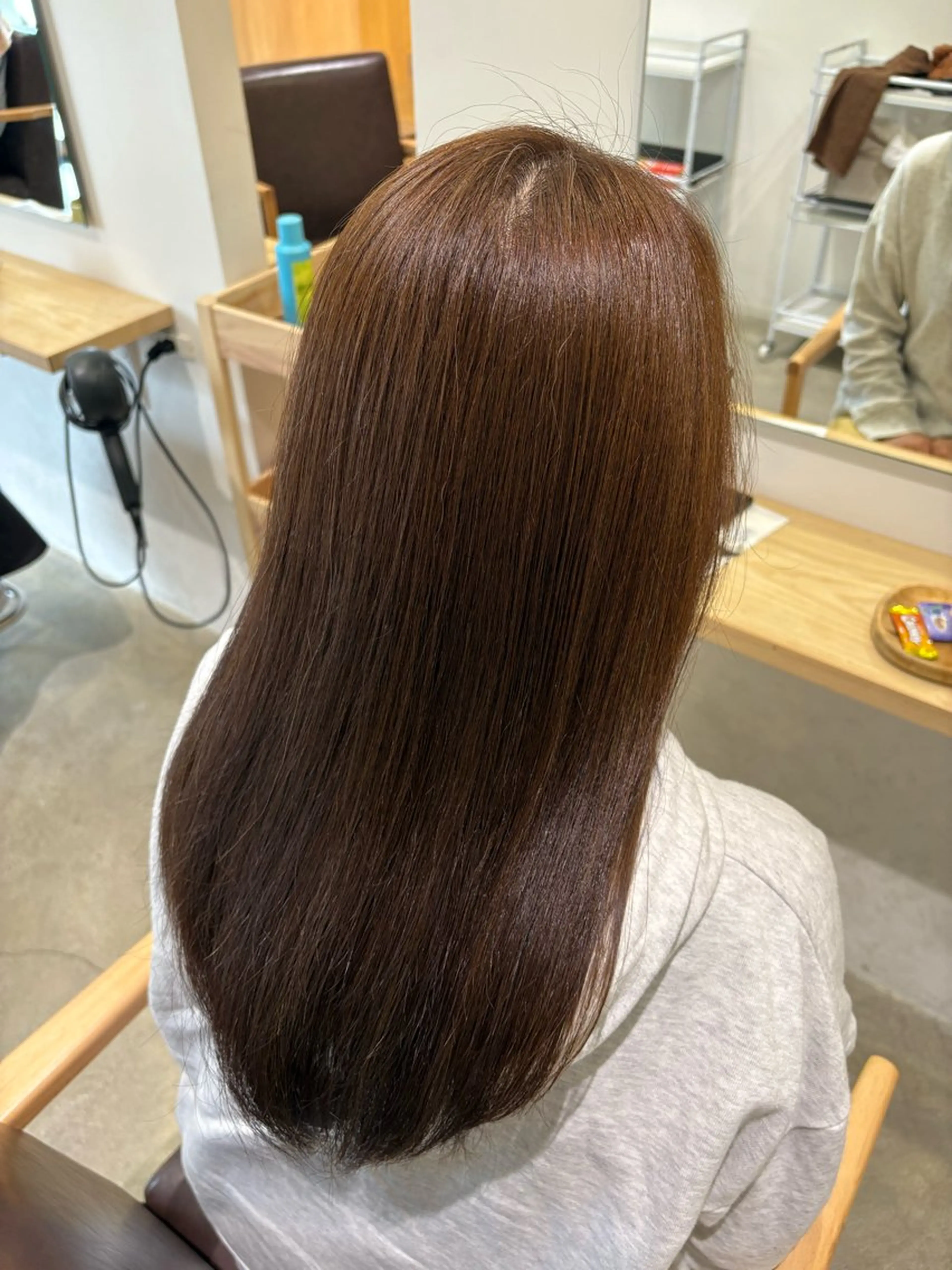 ロング カラー カット ヘアカラー ヘッドスパ 【SASE】大人上品 💍/ユウガ⭐️のヘアスタイル