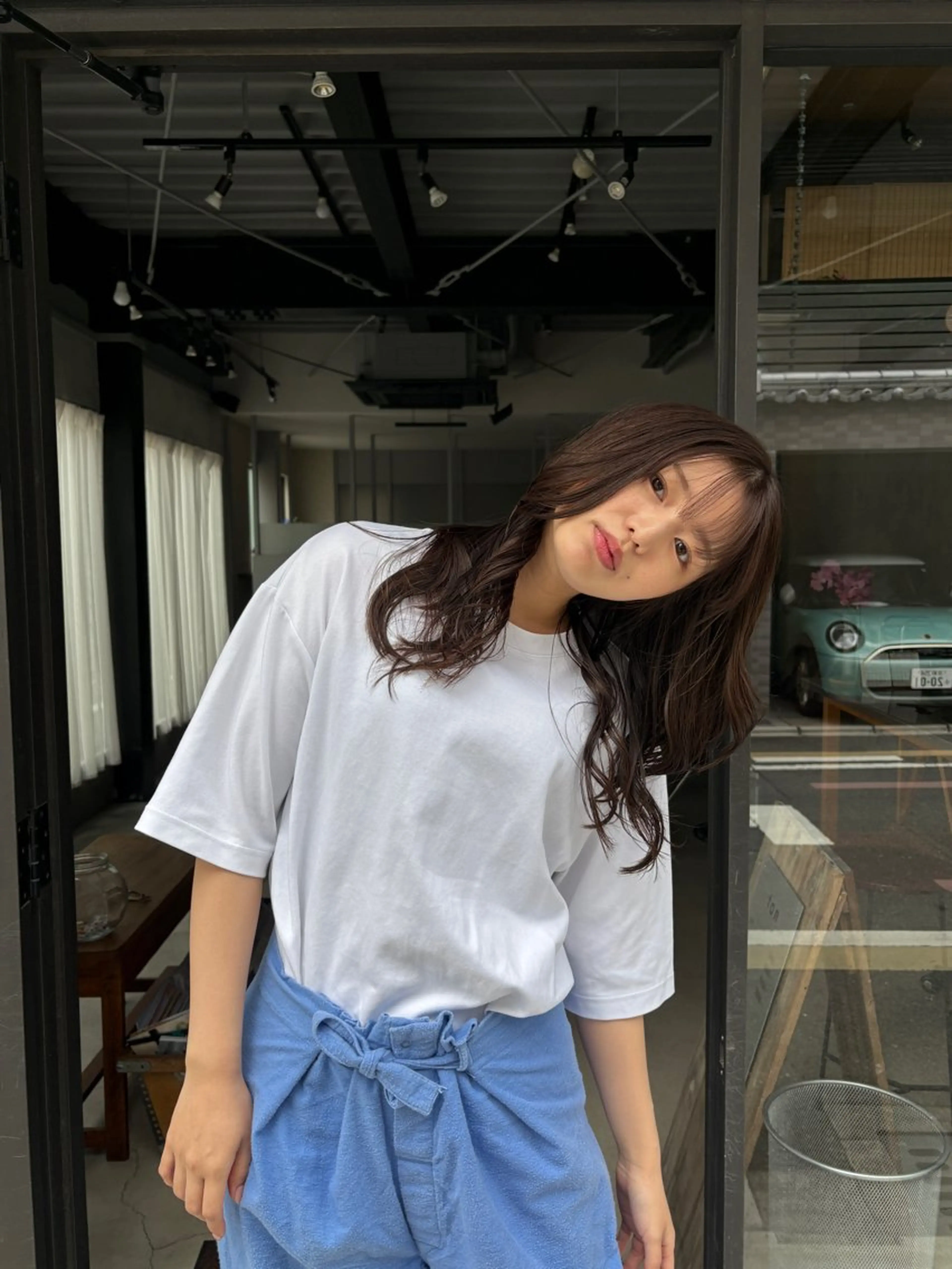 ロング カラー ブラウンカラー ナチュラルブラウン 京都/カラー/松野 翔のヘアスタイル