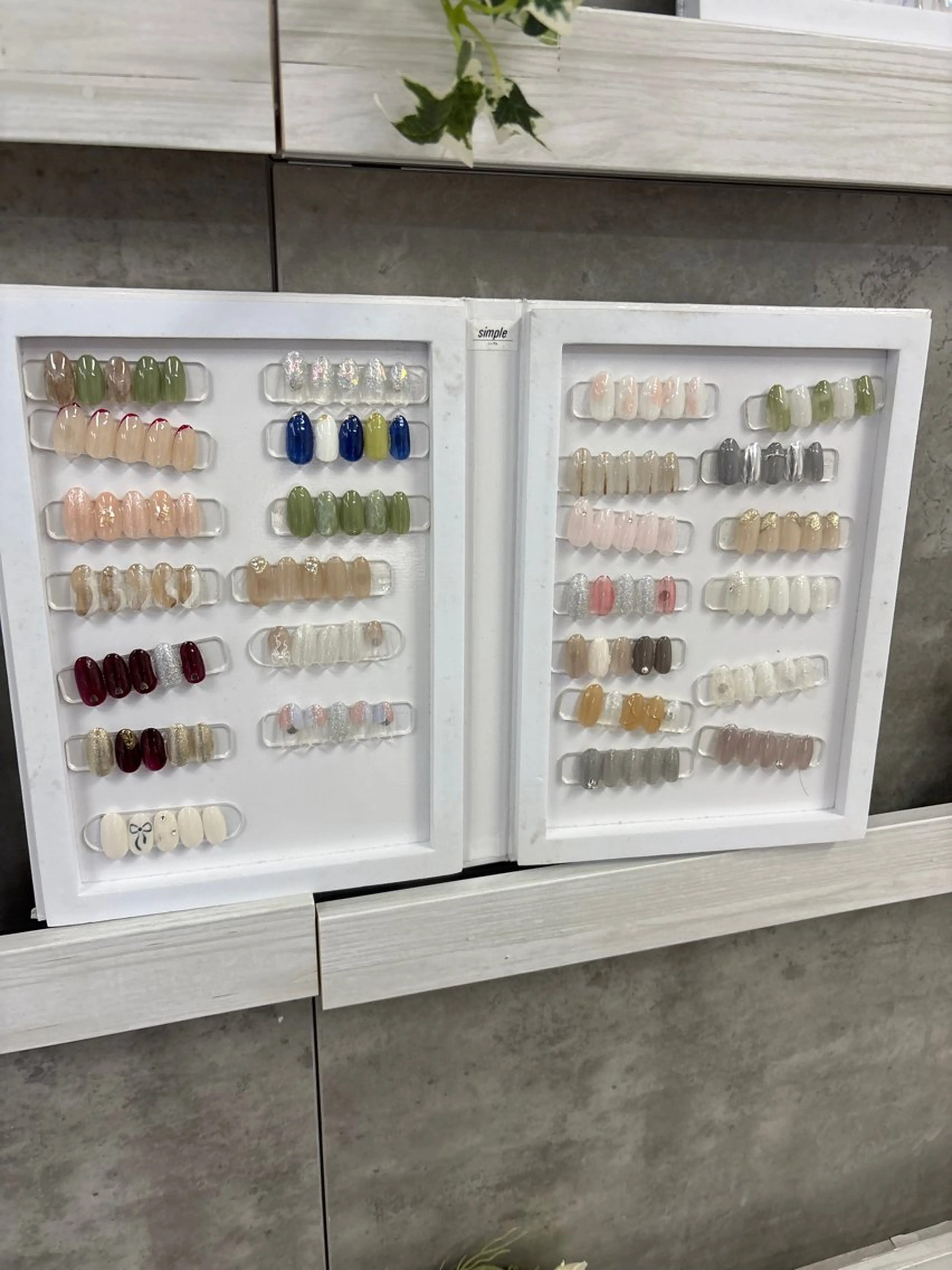 ネイル シンプルネイル 堀部 絢加のネイルデザイン