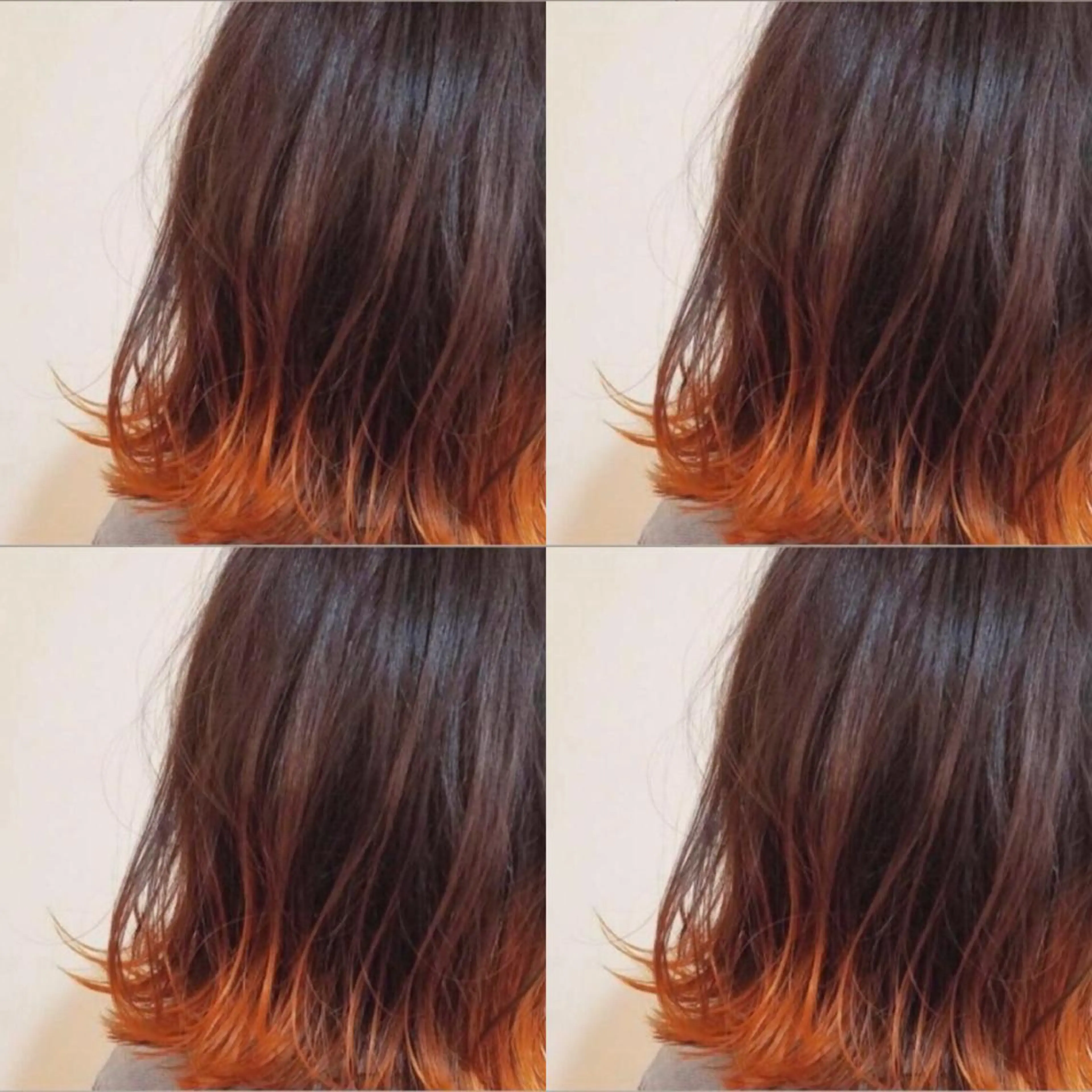 ミディアム カラー レイヤー×髪質改善 マネージャー安藤光司のヘアスタイル