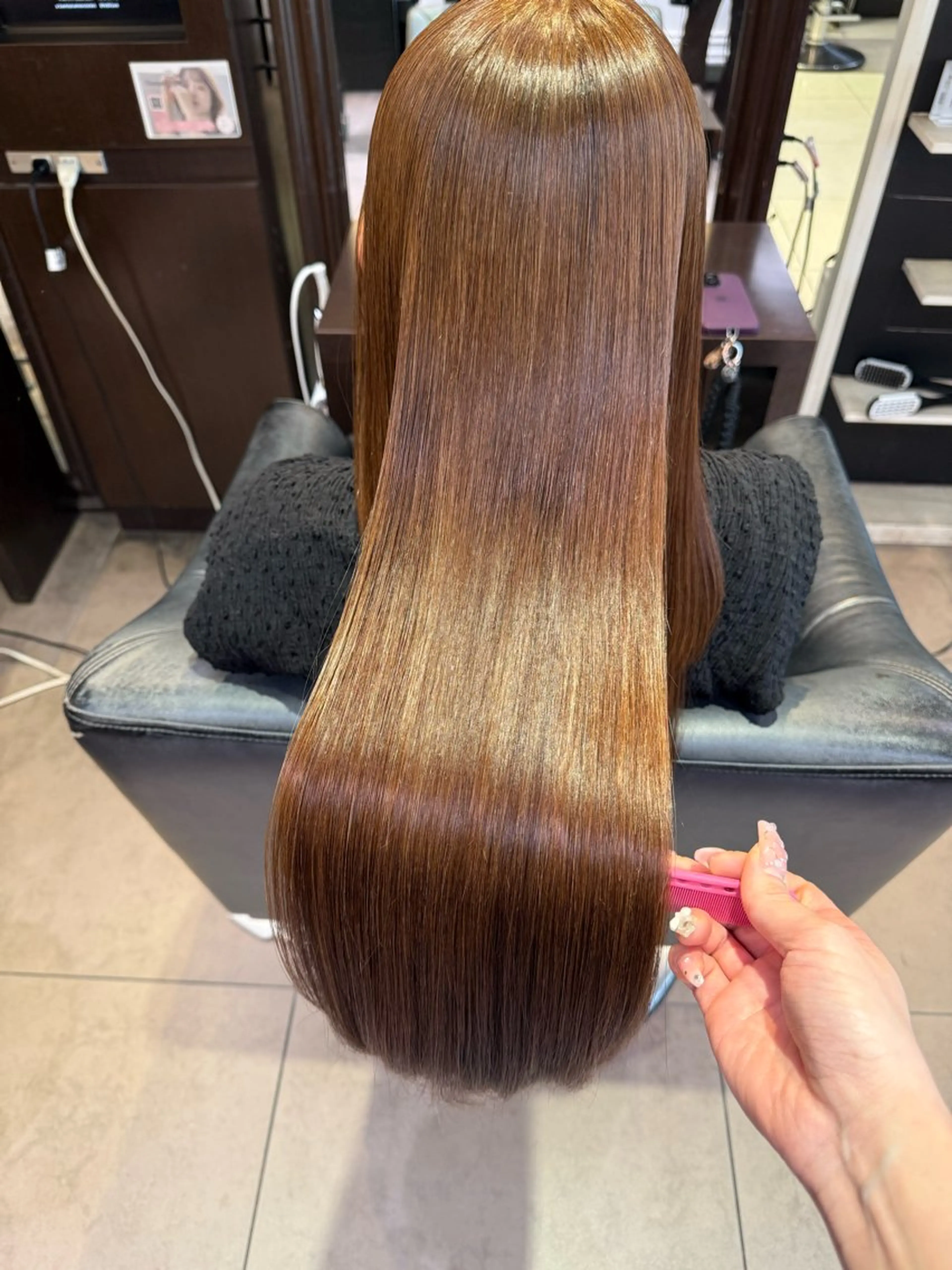 ロング トリートメント 【髪質改善💎韓国風 レイヤー🌷】山川のヘアスタイル