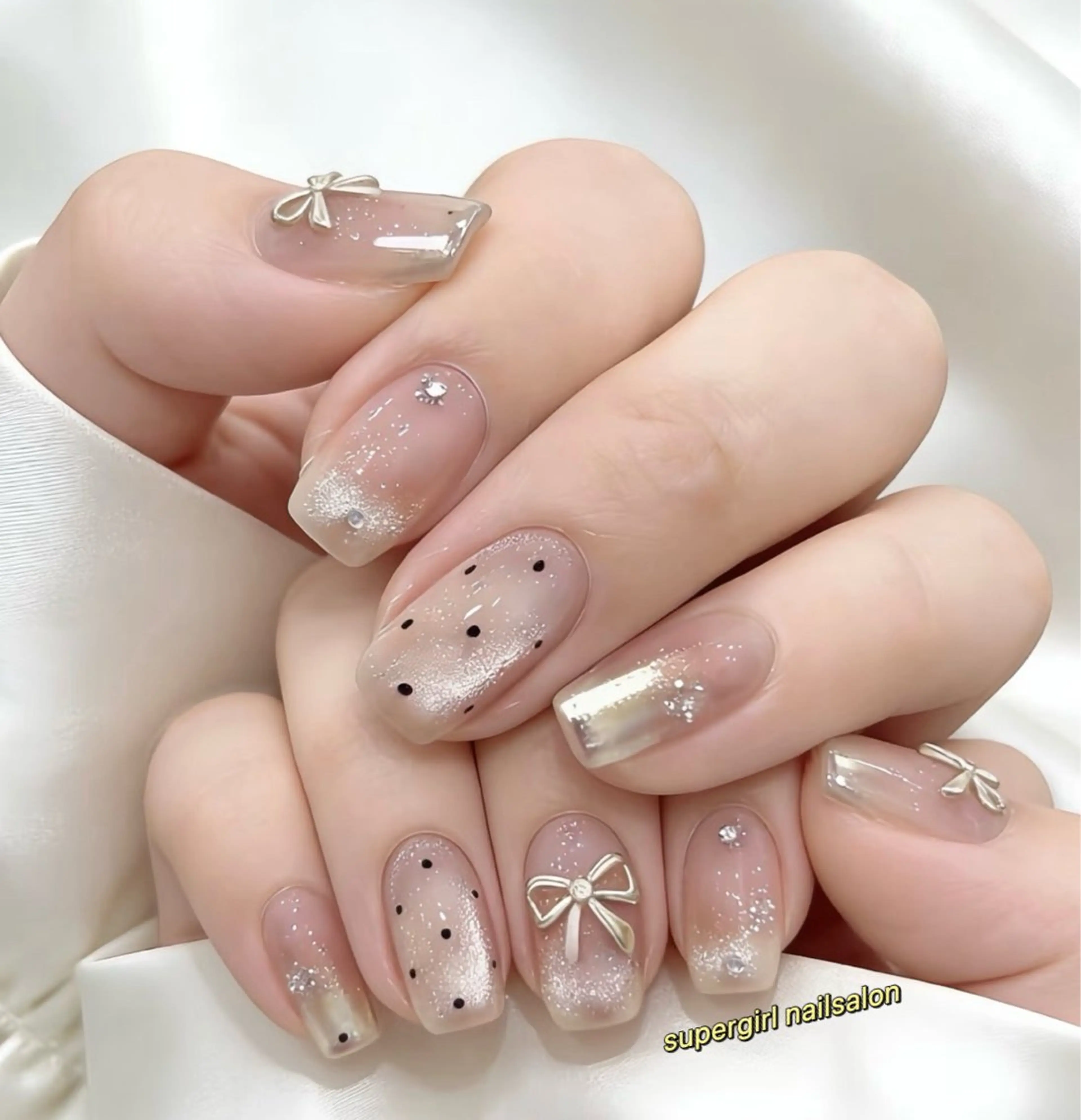 ネイル ハンドネイル ハンドケア super girlネイルサロン所属・supergirl ネイル専門サロンのネイルデザイン
