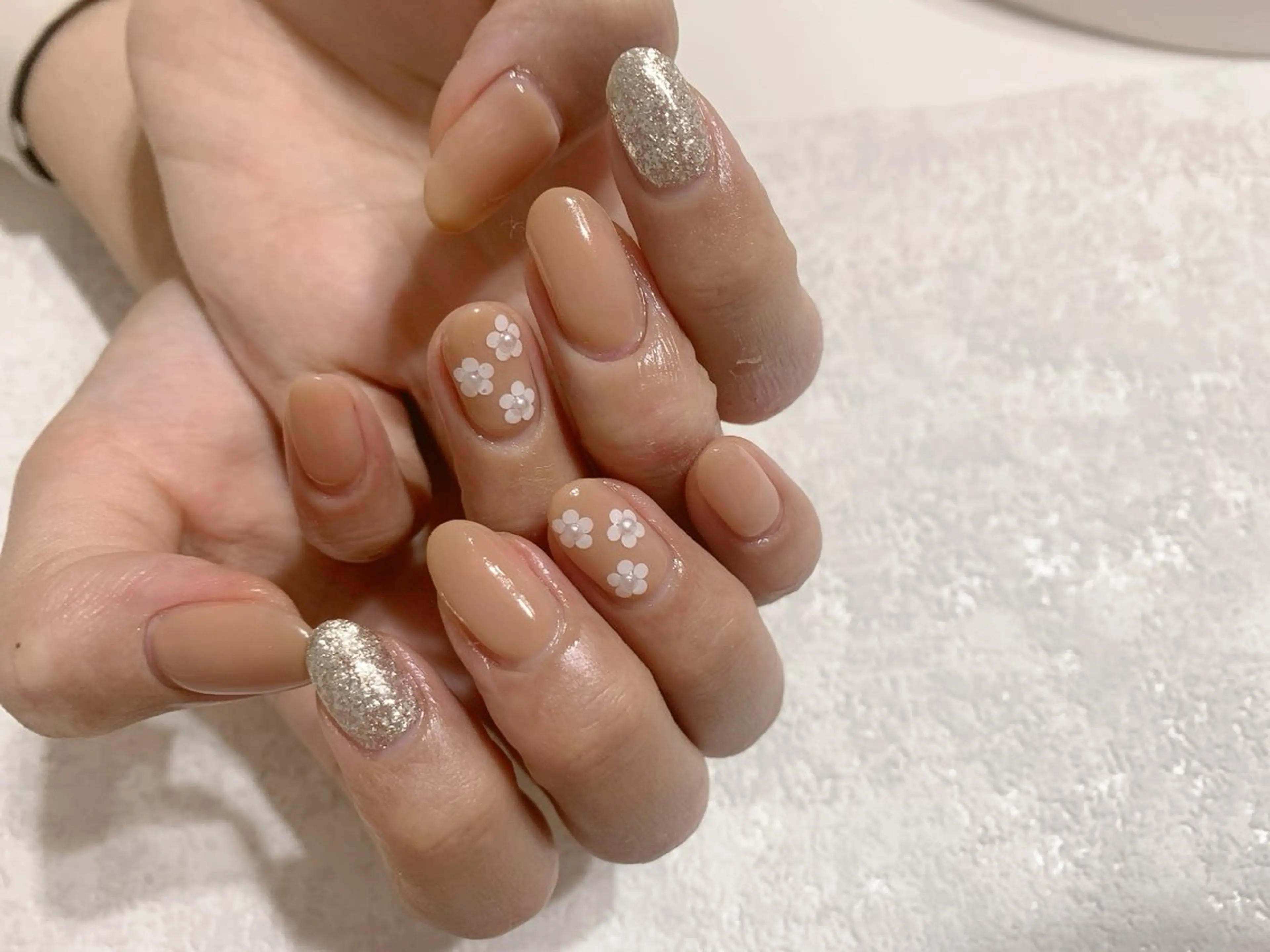 ネイル ジェルネイル ホログラムネイル メンズネイル ワンカラーネイル パラジェル kikinail 溝の口のネイルデザイン