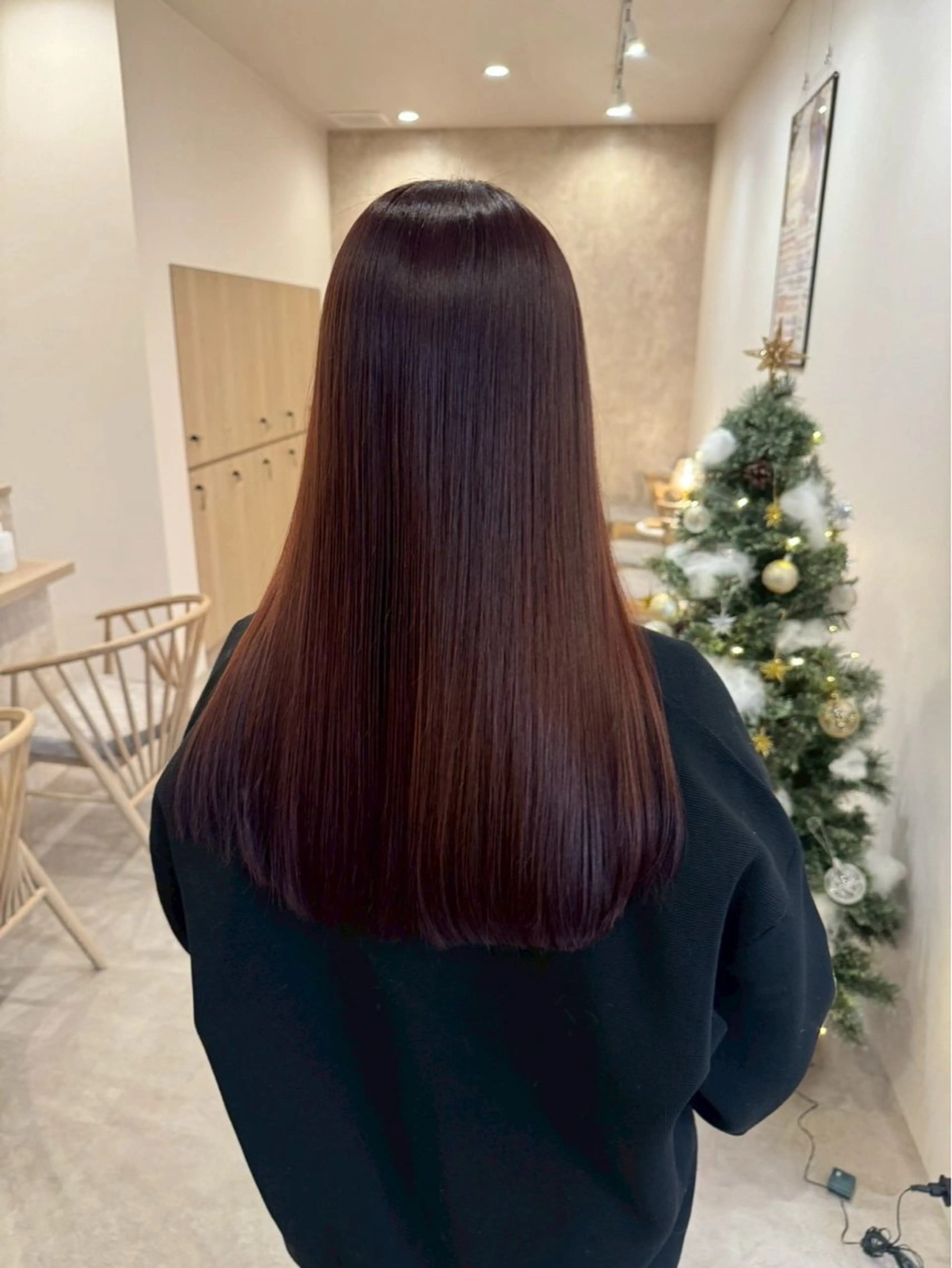 ロング 兼古 望羽のヘアスタイル
