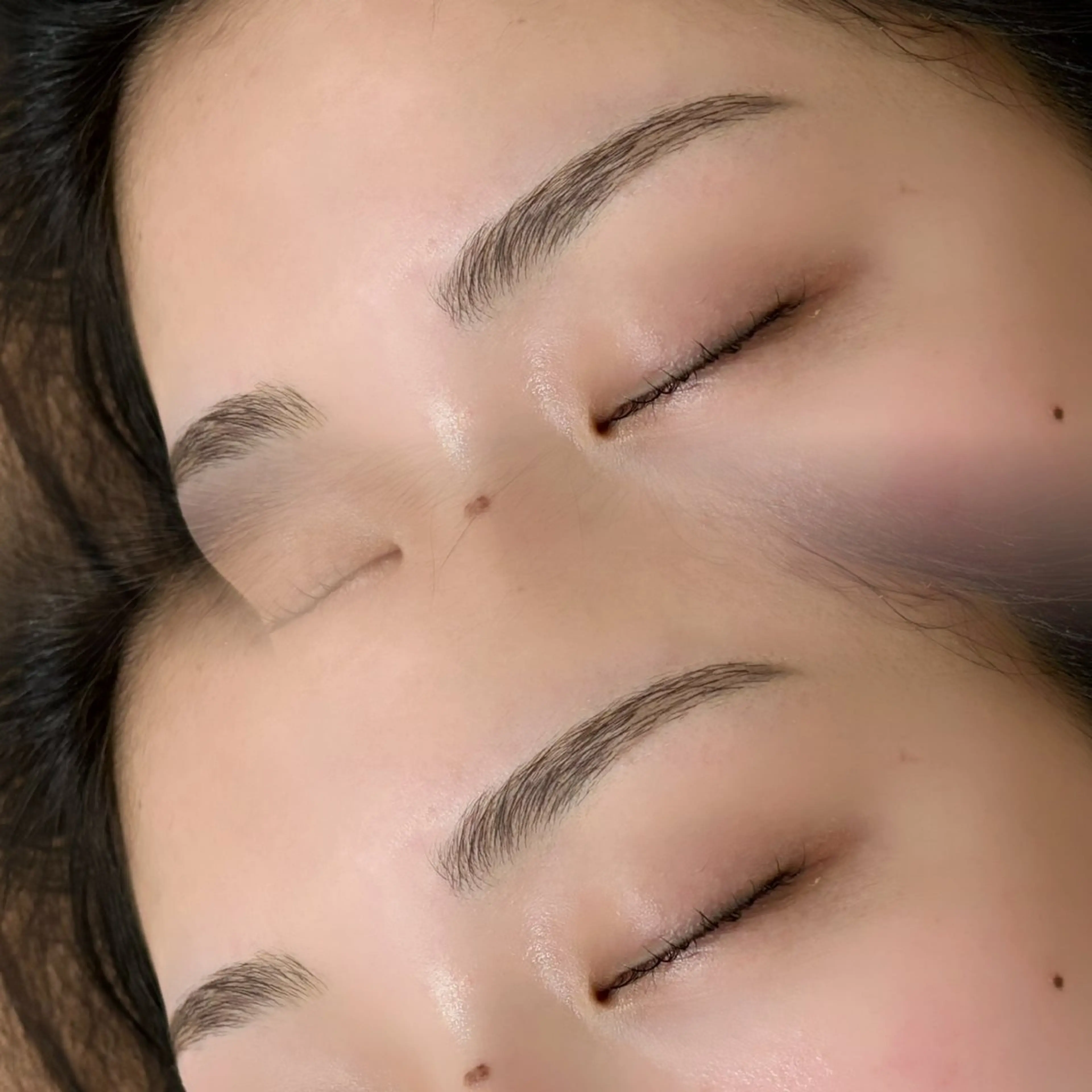 アイブロウ 🧸mimolash Kotoha🧸のネイルデザイン