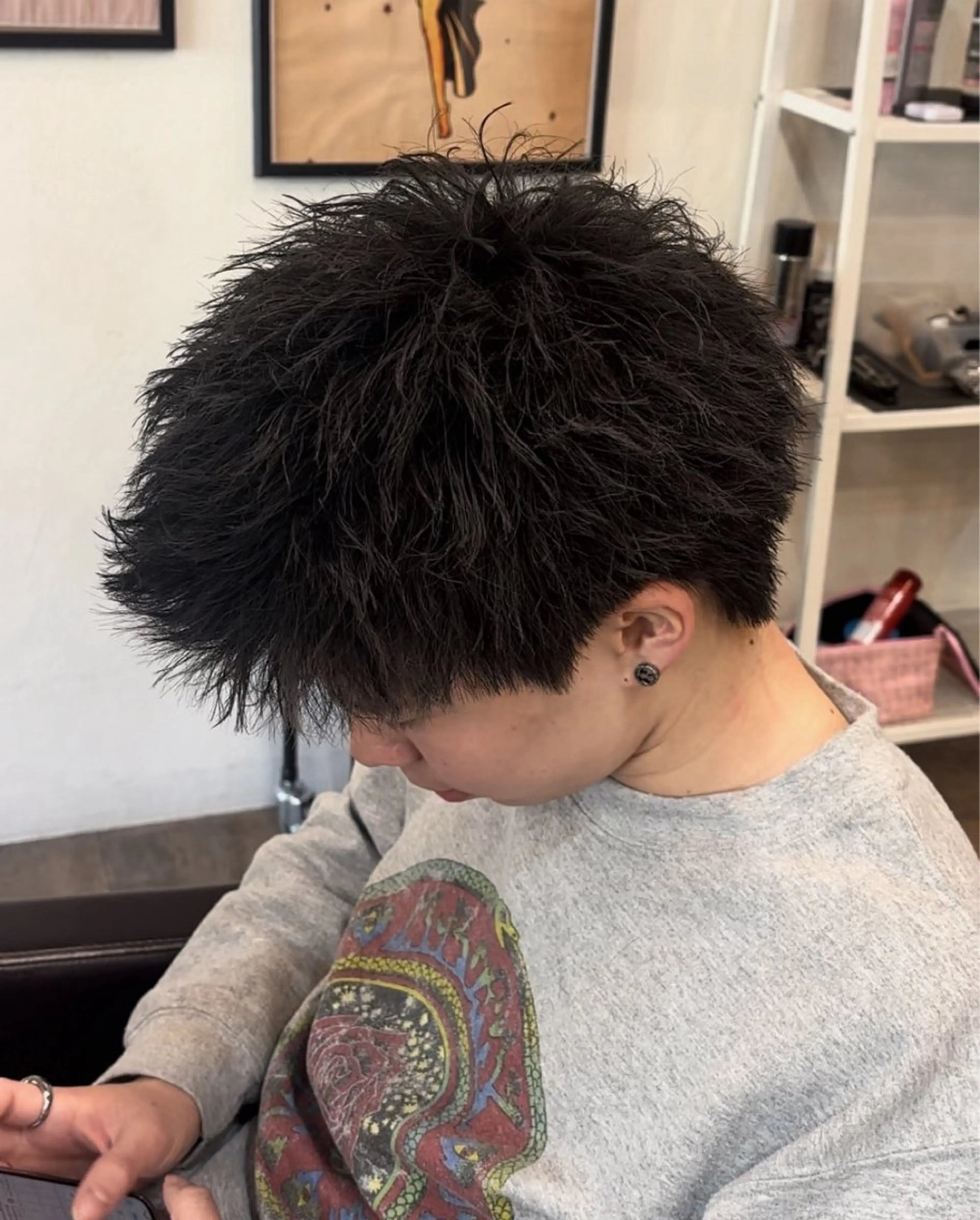 カット➕ソフトツイスト➕トリートメントの写真