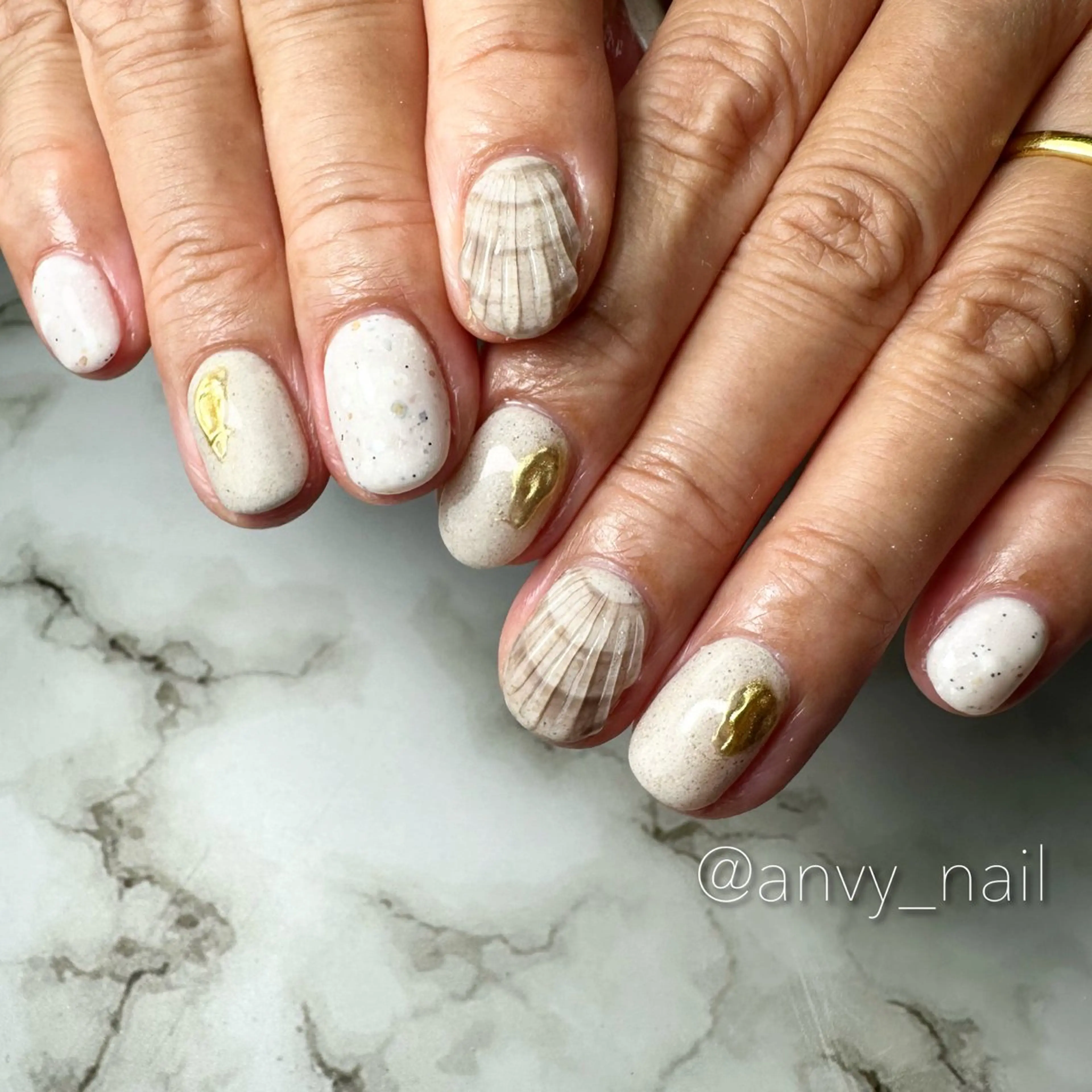 ネイル nail salon あんびのネイルデザイン