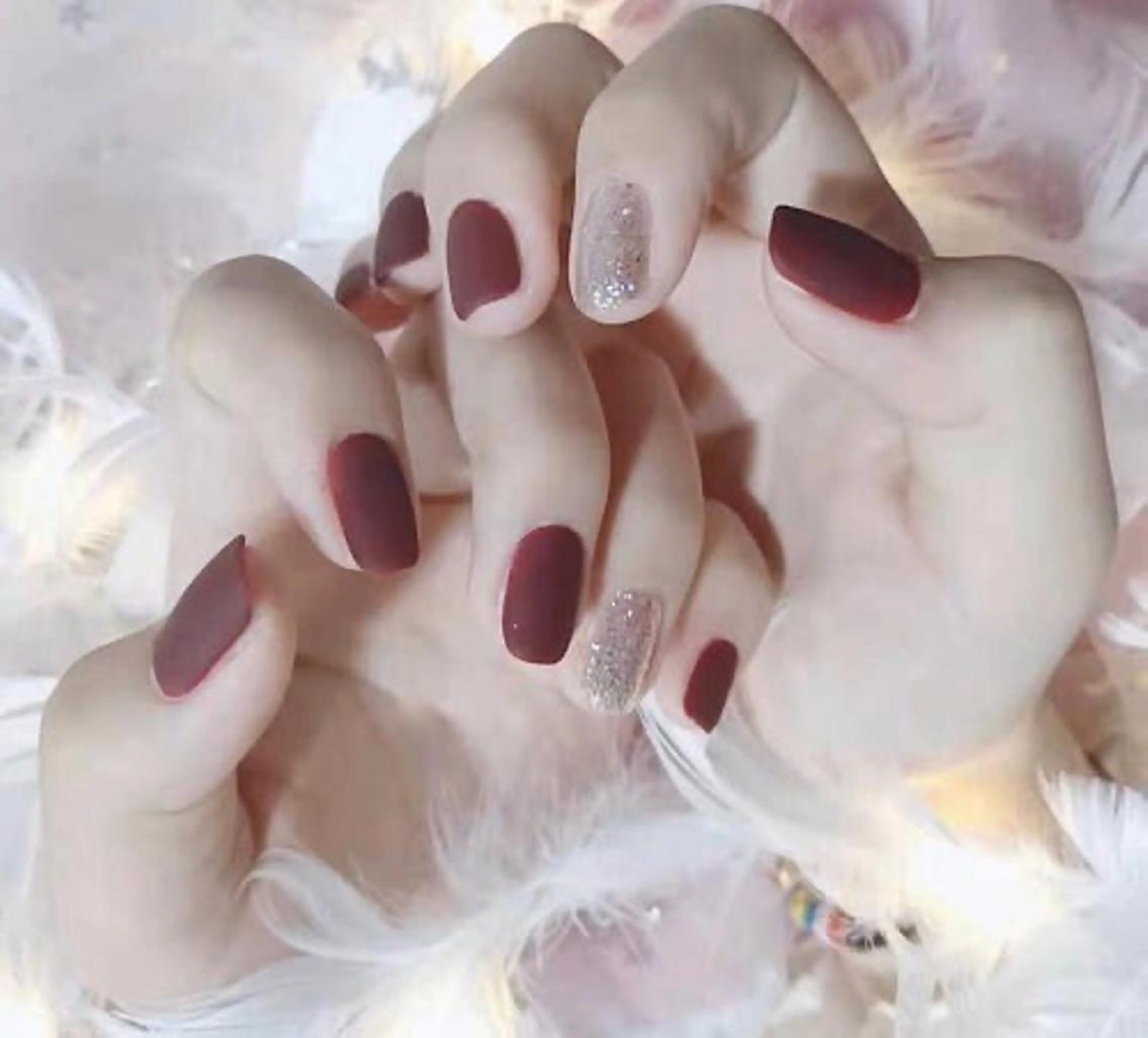 ネイル ハンドネイル ハンドケア キラー美 上野のネイルデザイン