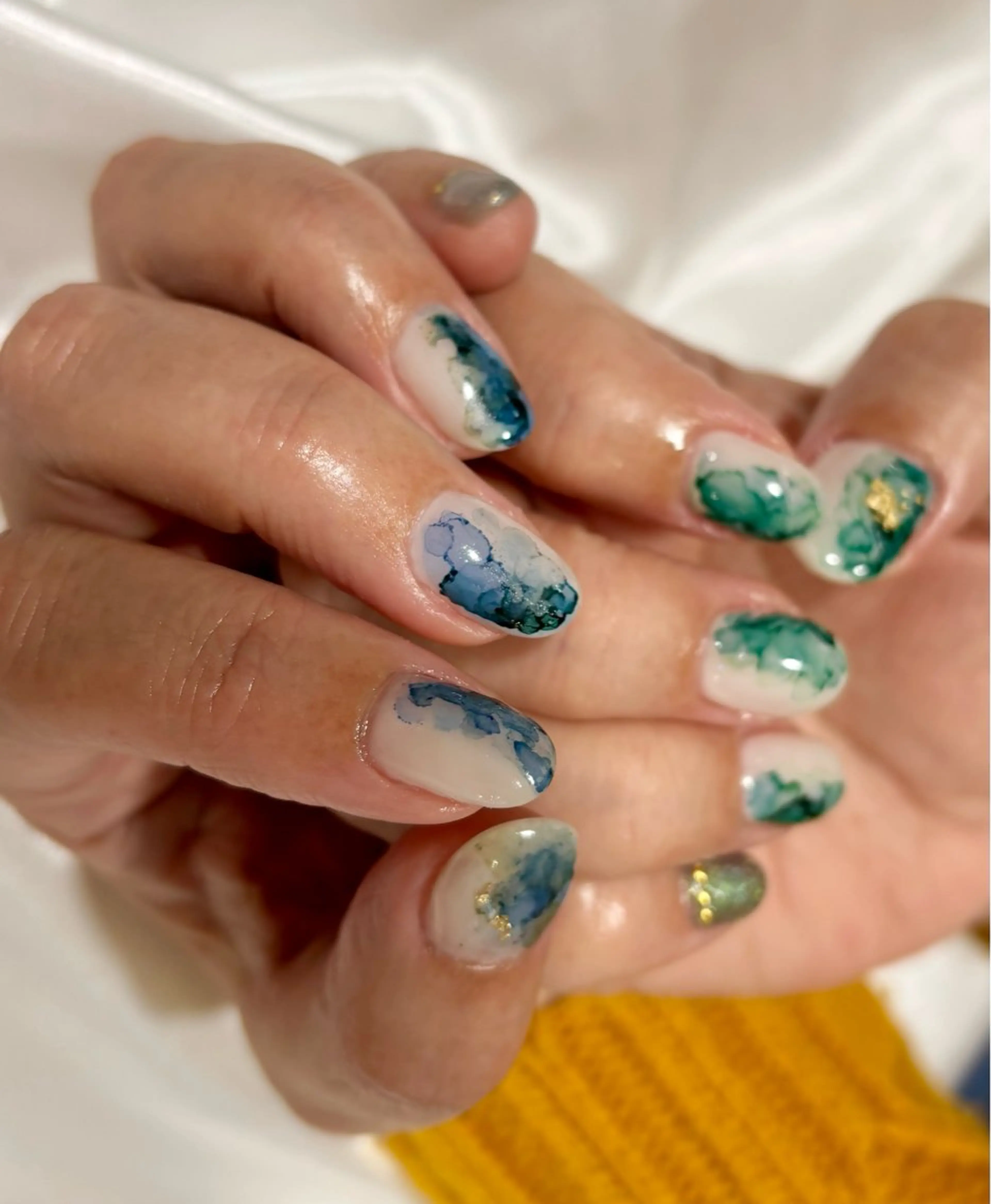 ネイル アートネイル ハンドネイル nailsister まゆのネイルデザイン