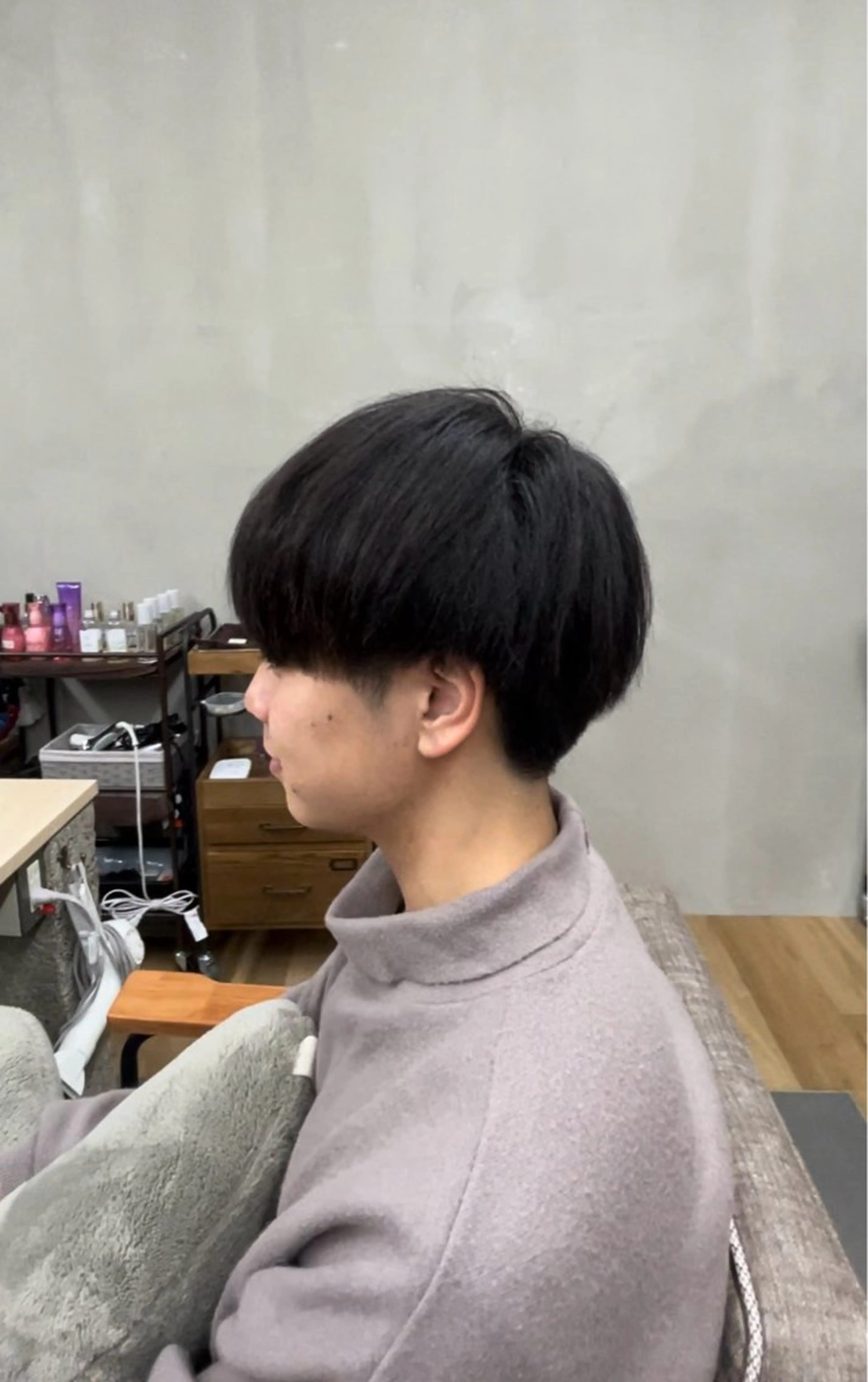 メンズ マッシュ 刈り上げ 天神大名/パーマ特化 /ケントのヘアスタイル