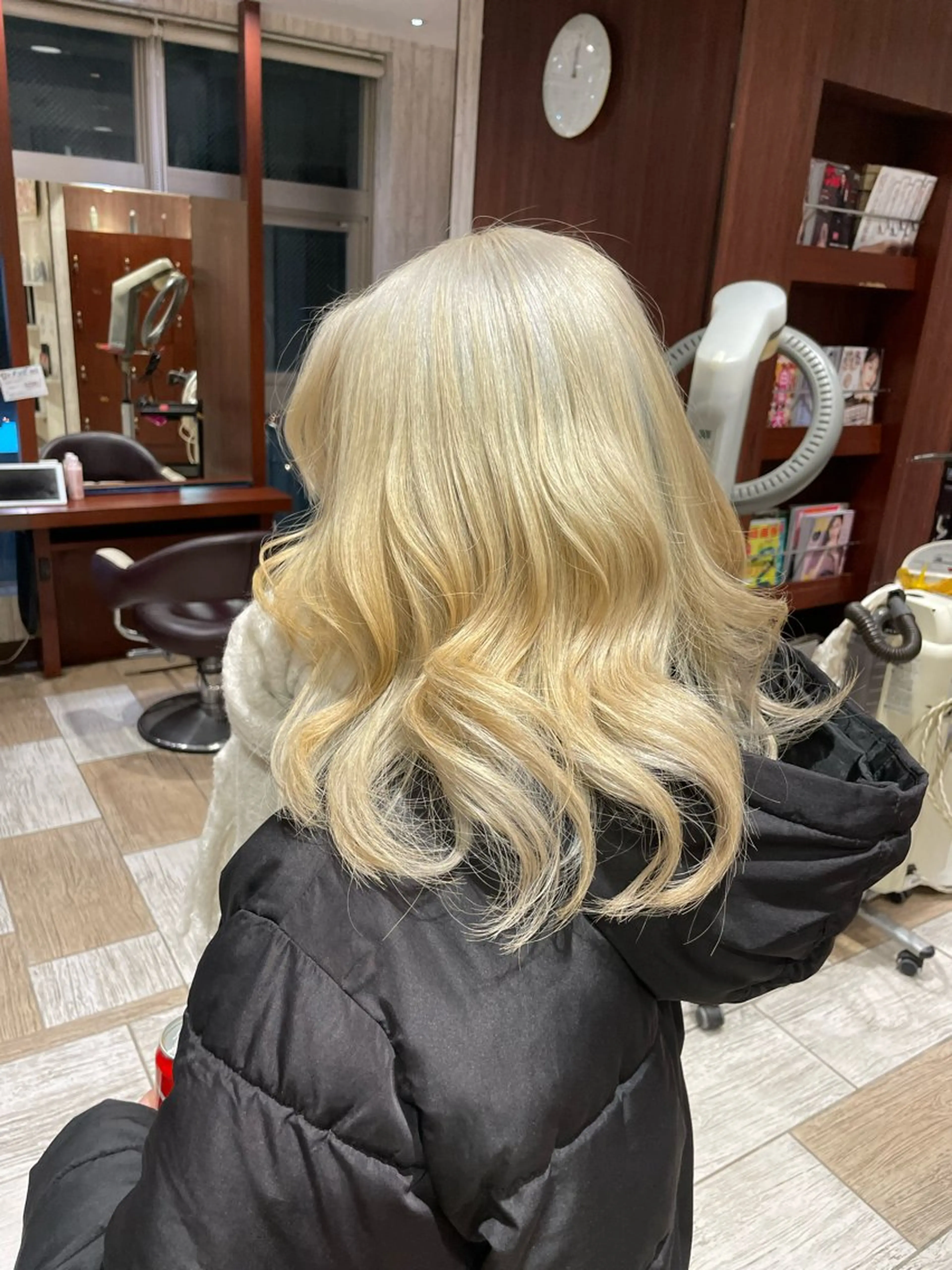 ロング カット ヘアカラー トリートメント EARTH菊名店👾 ひらのすぐるのヘアスタイル