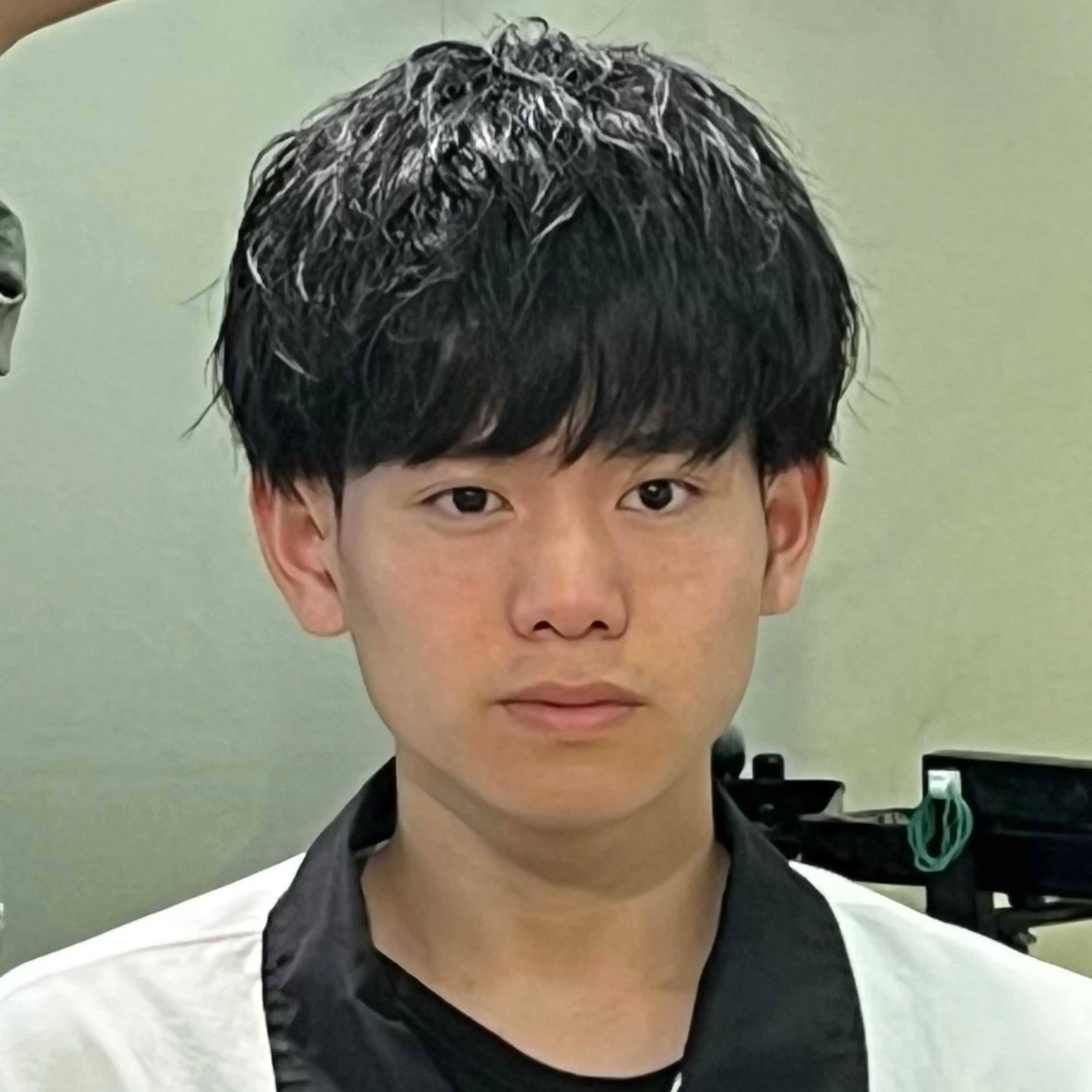 メンズ カット フェザーパーマ🌙 毛流れ yuzukiのヘアスタイル