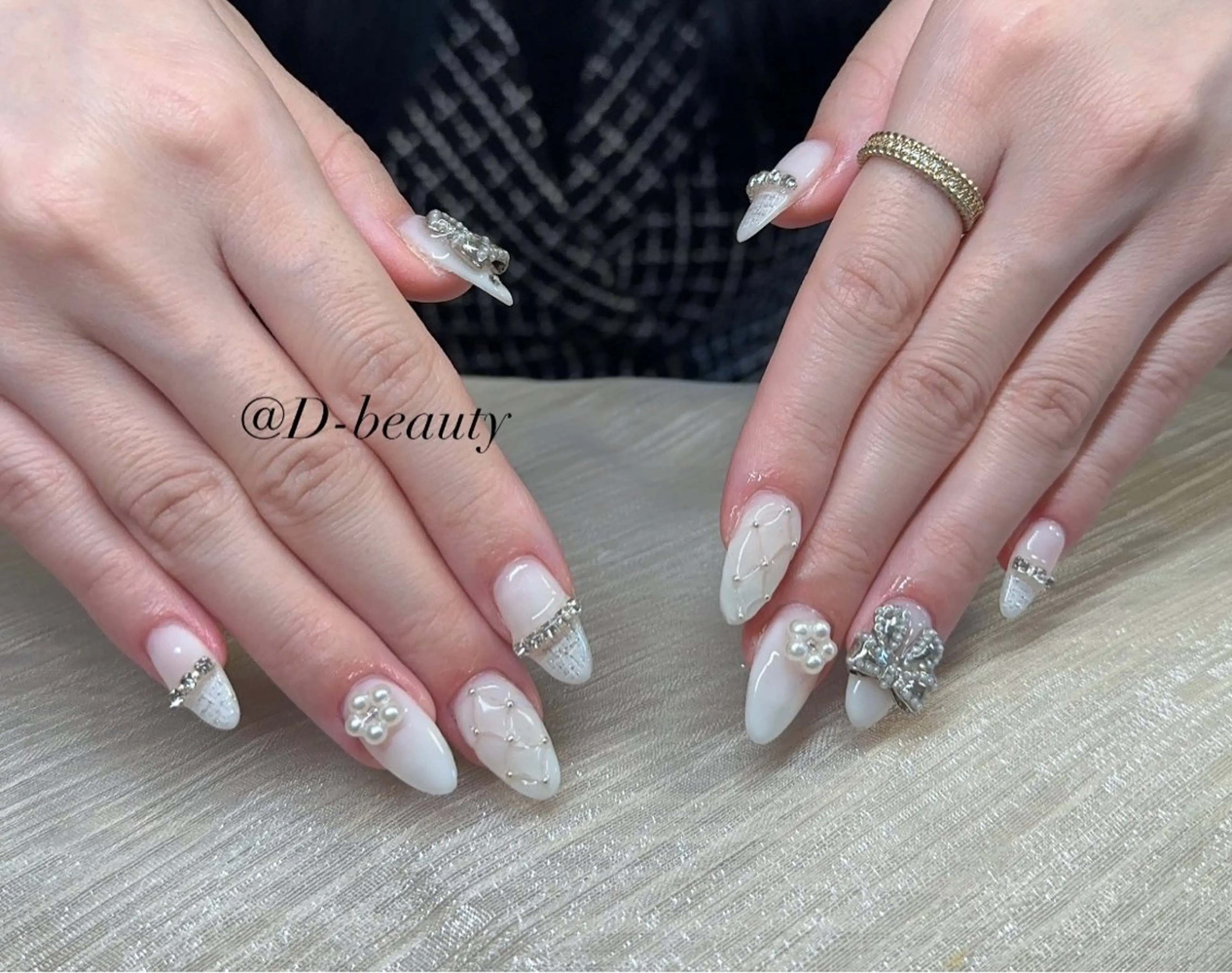 ネイル ハンドネイル D-BEAUTY Nailsalonのネイルデザイン