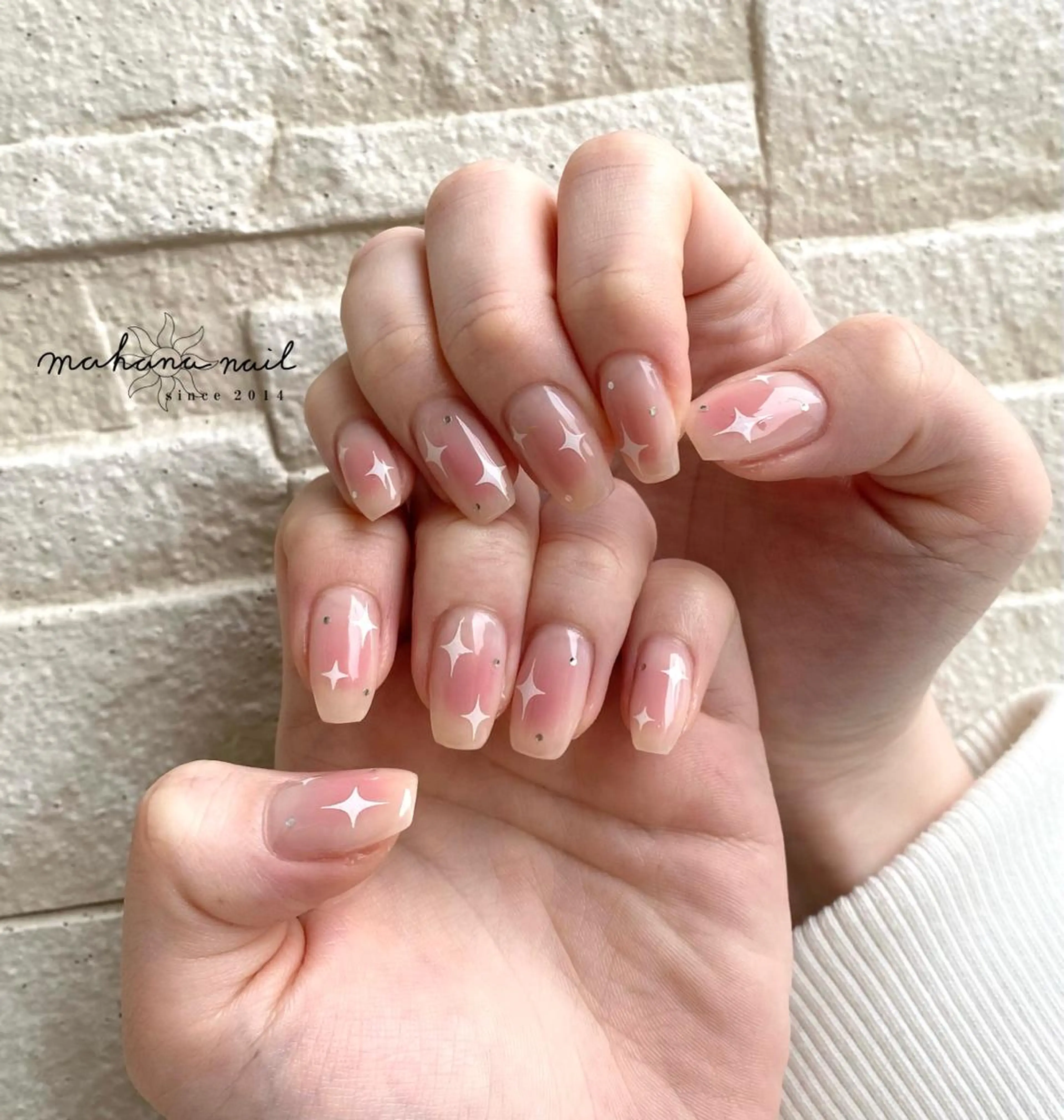 ネイル 持ち込み mahana nailのネイルデザイン