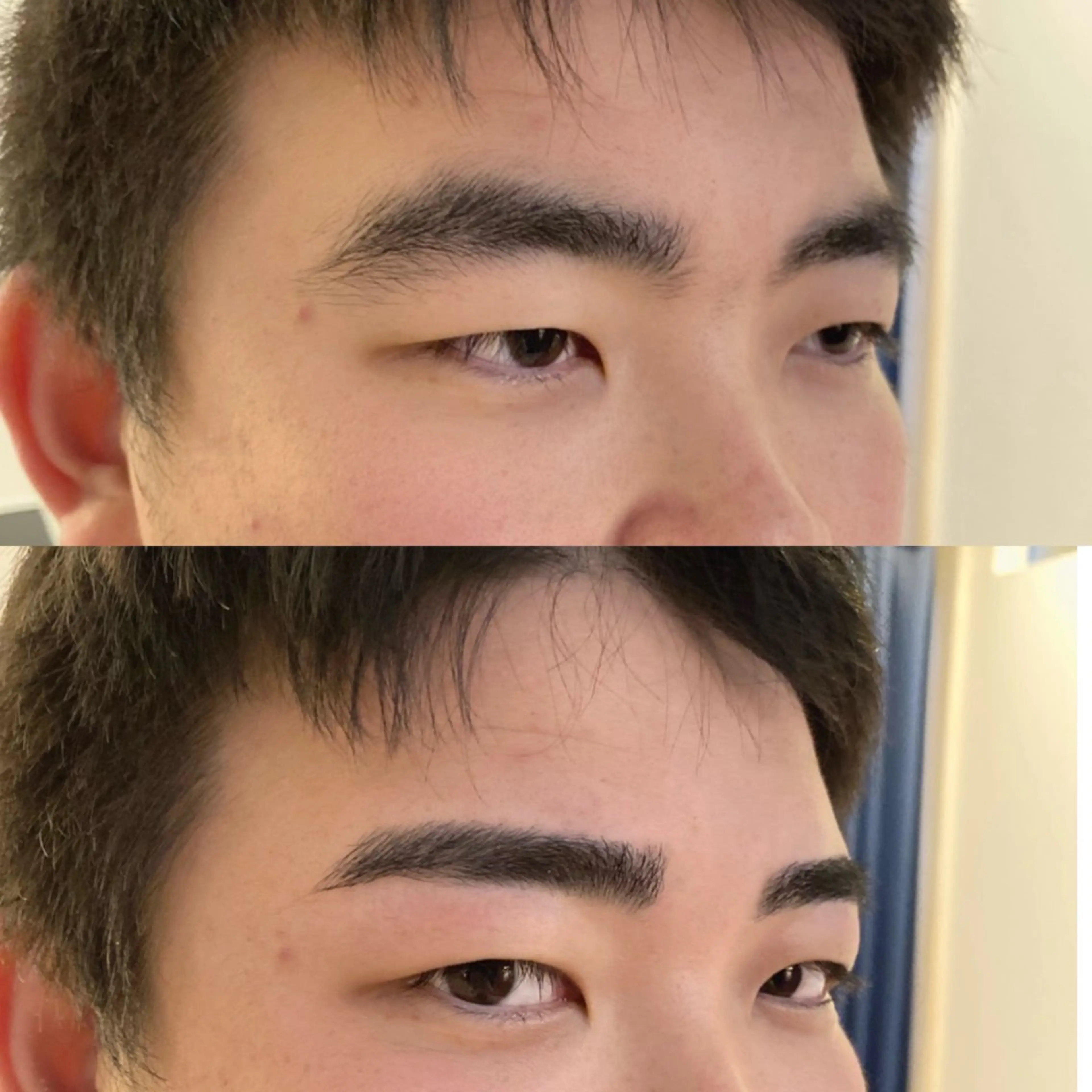 【ミニモ限定価格】眉周り光脱毛✴︎特殊な機械で細かい箇所まで光脱毛をしますの写真